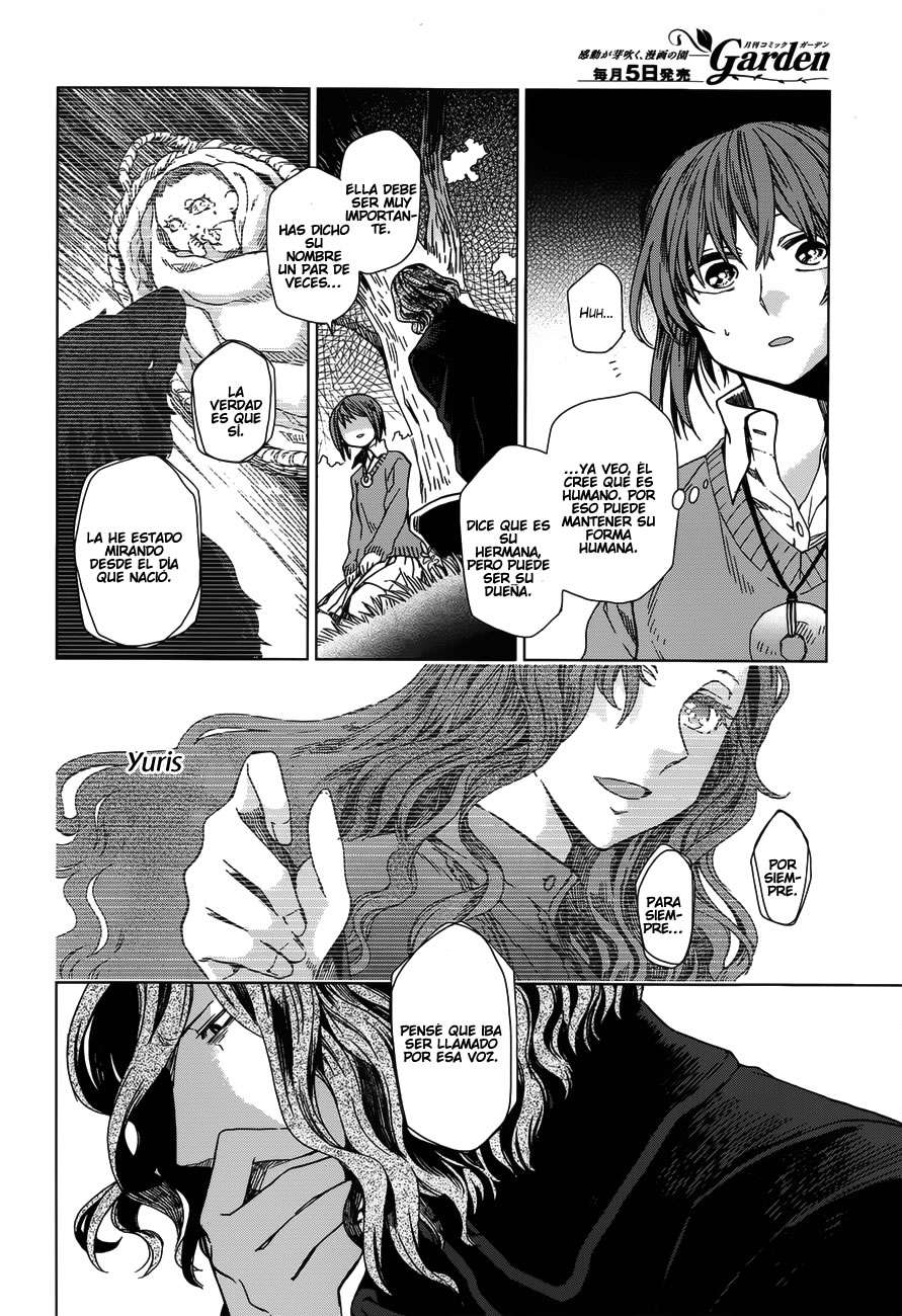 Mahou Tsukai No Yome Capitulo 10: Habla del diablo y el aparecera página 15