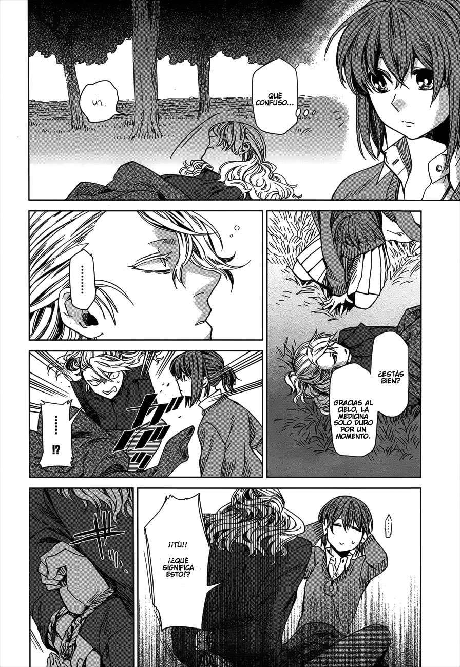 Mahou Tsukai No Yome Capitulo 10: Habla del diablo y el aparecera página 17