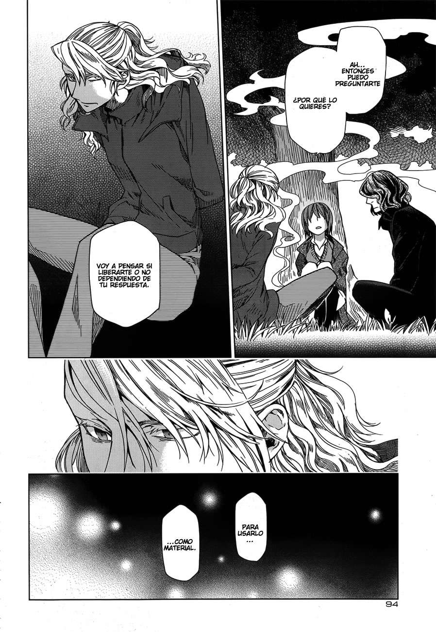 Mahou Tsukai No Yome Capitulo 10: Habla del diablo y el aparecera página 19