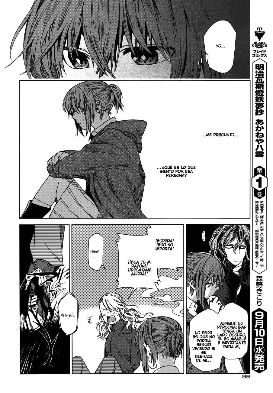 Mahou Tsukai No Yome Capitulo 10: Habla del diablo y el aparecera página 23