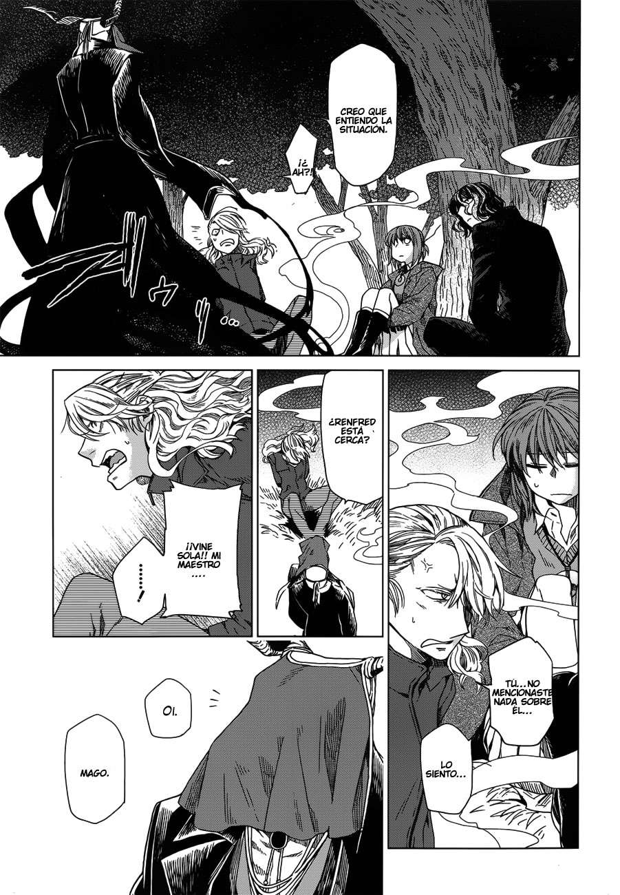 Mahou Tsukai No Yome Capitulo 10: Habla del diablo y el aparecera página 24