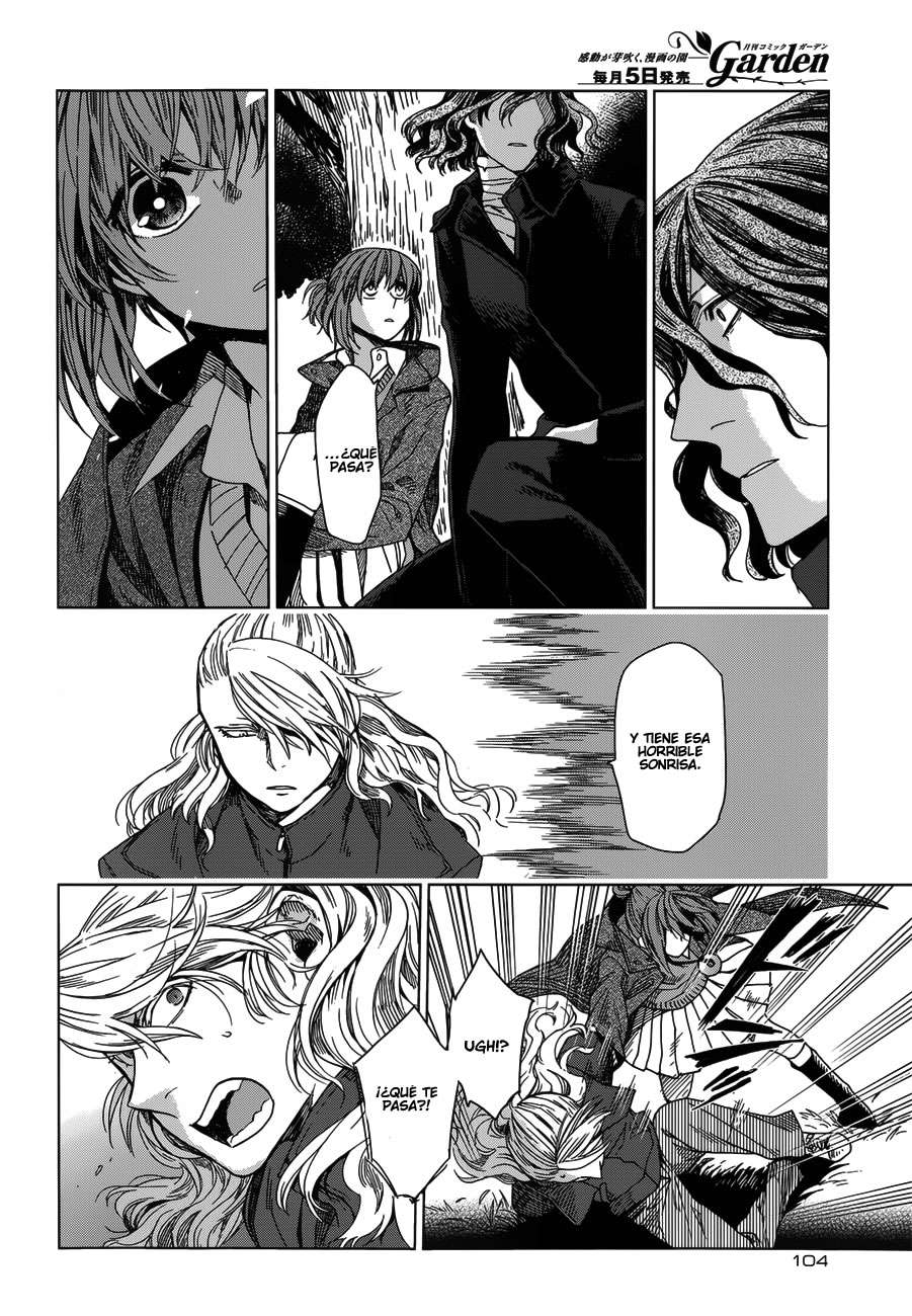 Mahou Tsukai No Yome Capitulo 10: Habla del diablo y el aparecera página 29