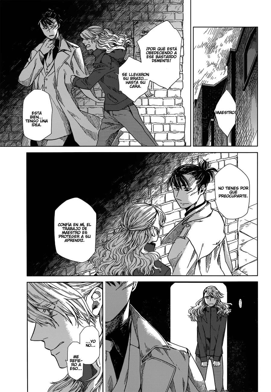 Mahou Tsukai No Yome Capitulo 10: Habla del diablo y el aparecera página 3