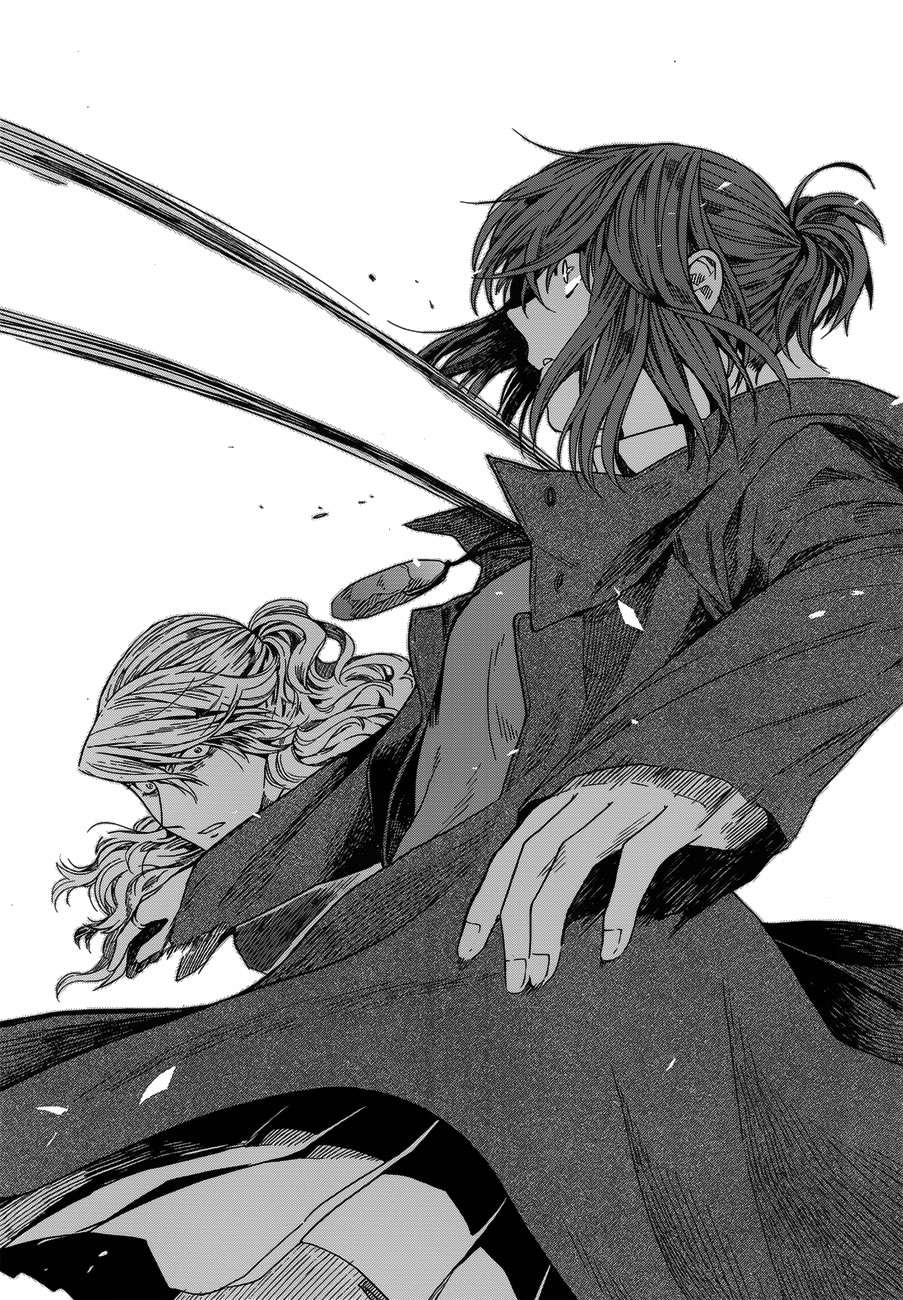 Mahou Tsukai No Yome Capitulo 10: Habla del diablo y el aparecera página 30