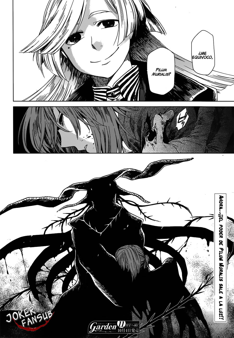 Mahou Tsukai No Yome Capitulo 10: Habla del diablo y el aparecera página 33