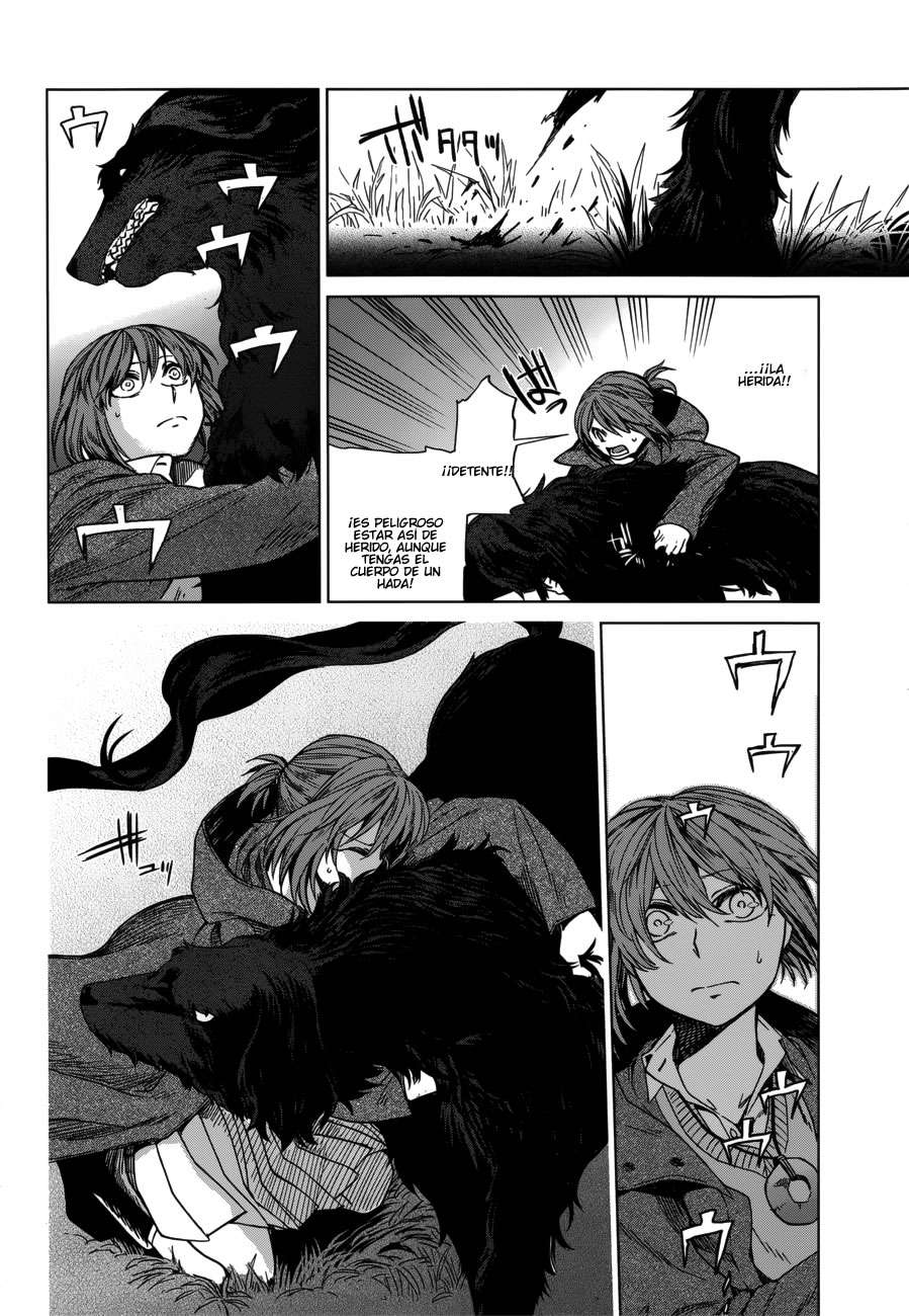 Mahou Tsukai No Yome Capitulo 10: Habla del diablo y el aparecera página 6