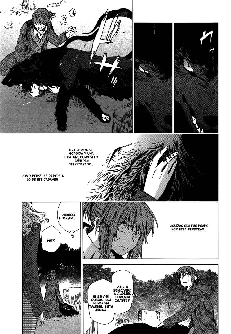 Mahou Tsukai No Yome Capitulo 10: Habla del diablo y el aparecera página 7