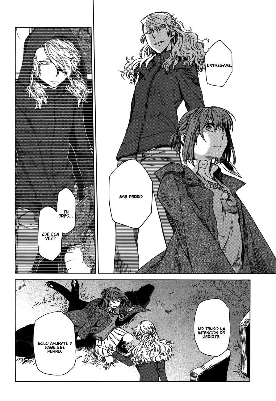 Mahou Tsukai No Yome Capitulo 10: Habla del diablo y el aparecera página 8