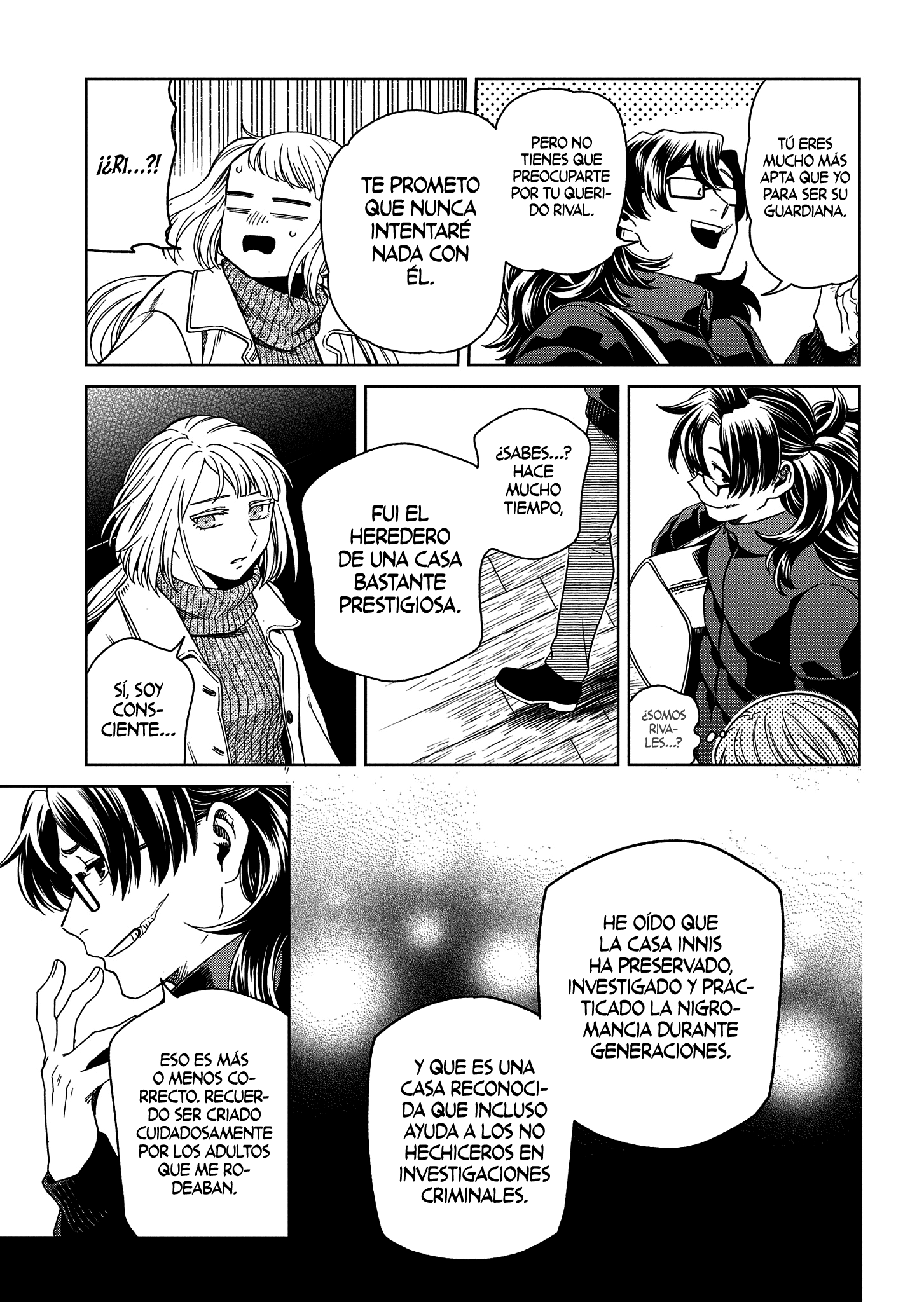 Mahou Tsukai No Yome Capitulo 100: La amabilidad se cuela donde no la llaman página 12