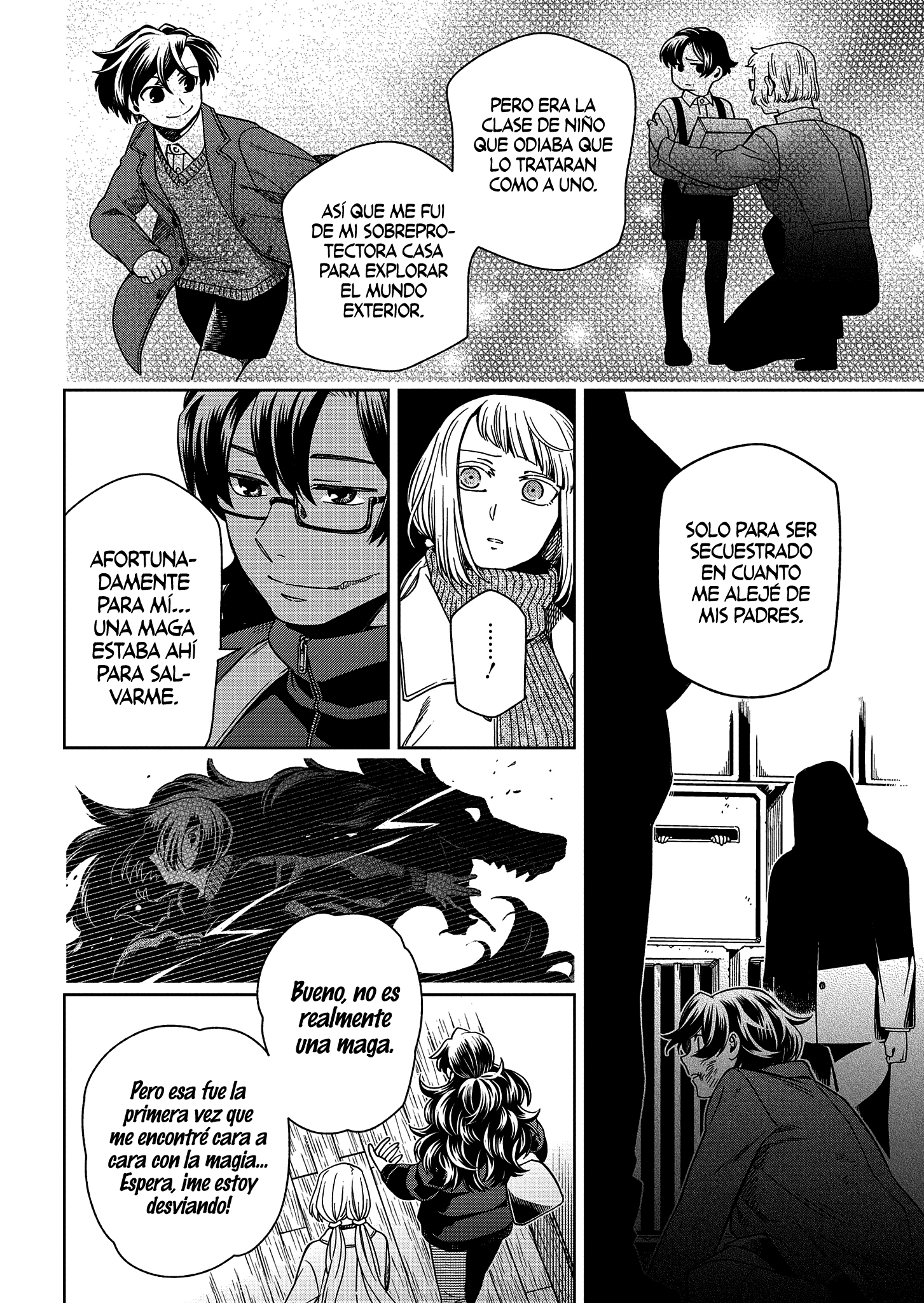 Mahou Tsukai No Yome Capitulo 100: La amabilidad se cuela donde no la llaman página 13