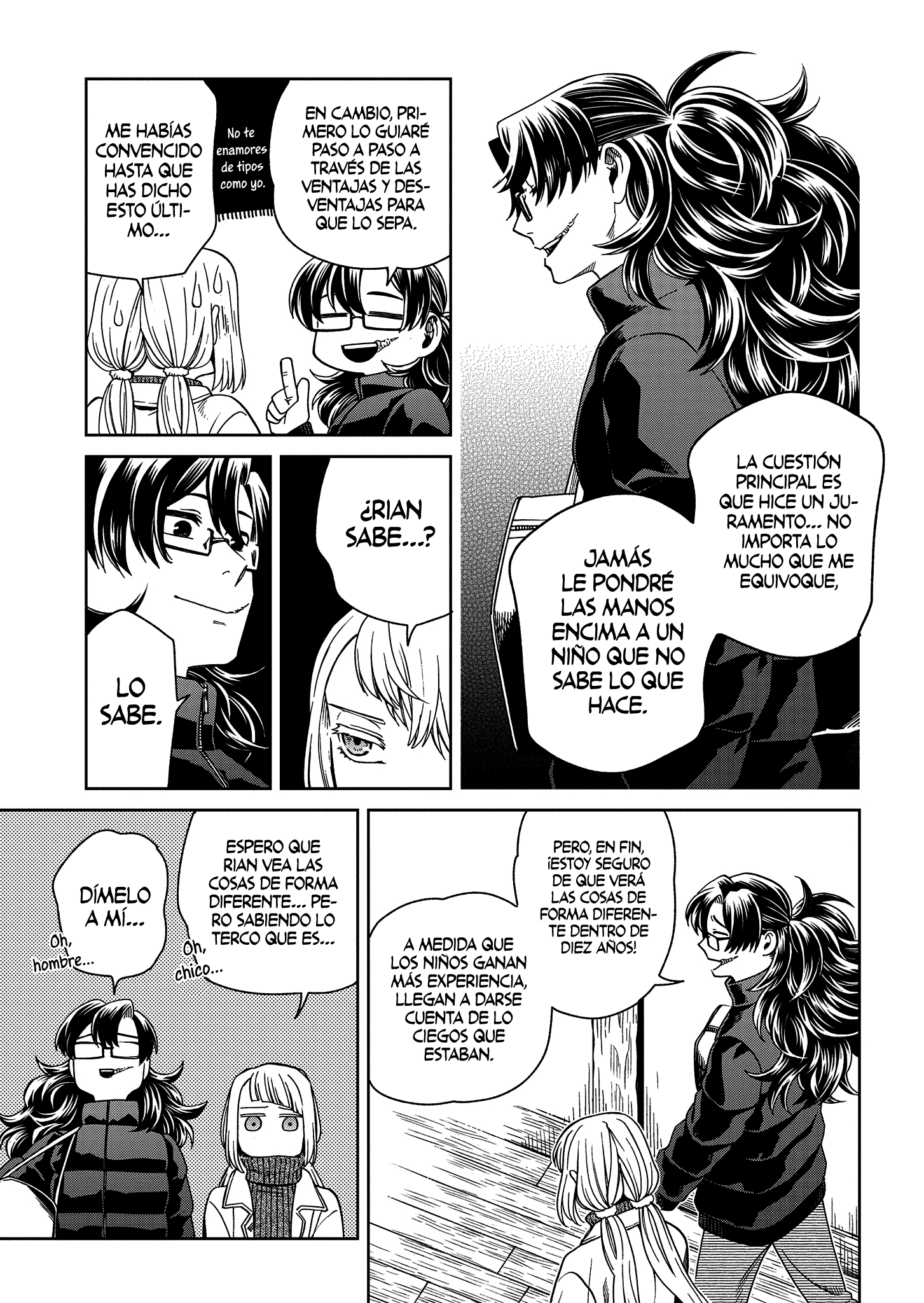 Mahou Tsukai No Yome Capitulo 100: La amabilidad se cuela donde no la llaman página 14
