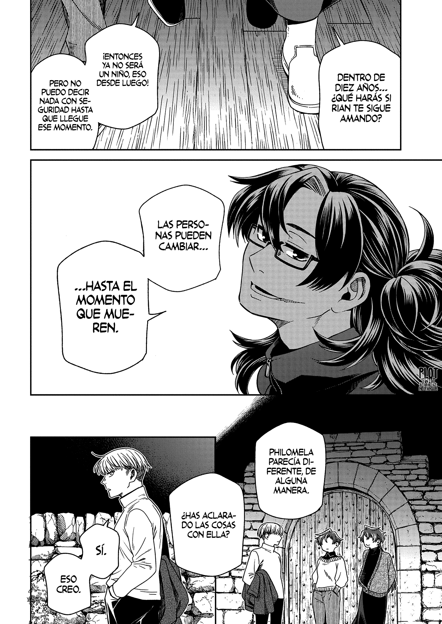 Mahou Tsukai No Yome Capitulo 100: La amabilidad se cuela donde no la llaman página 15