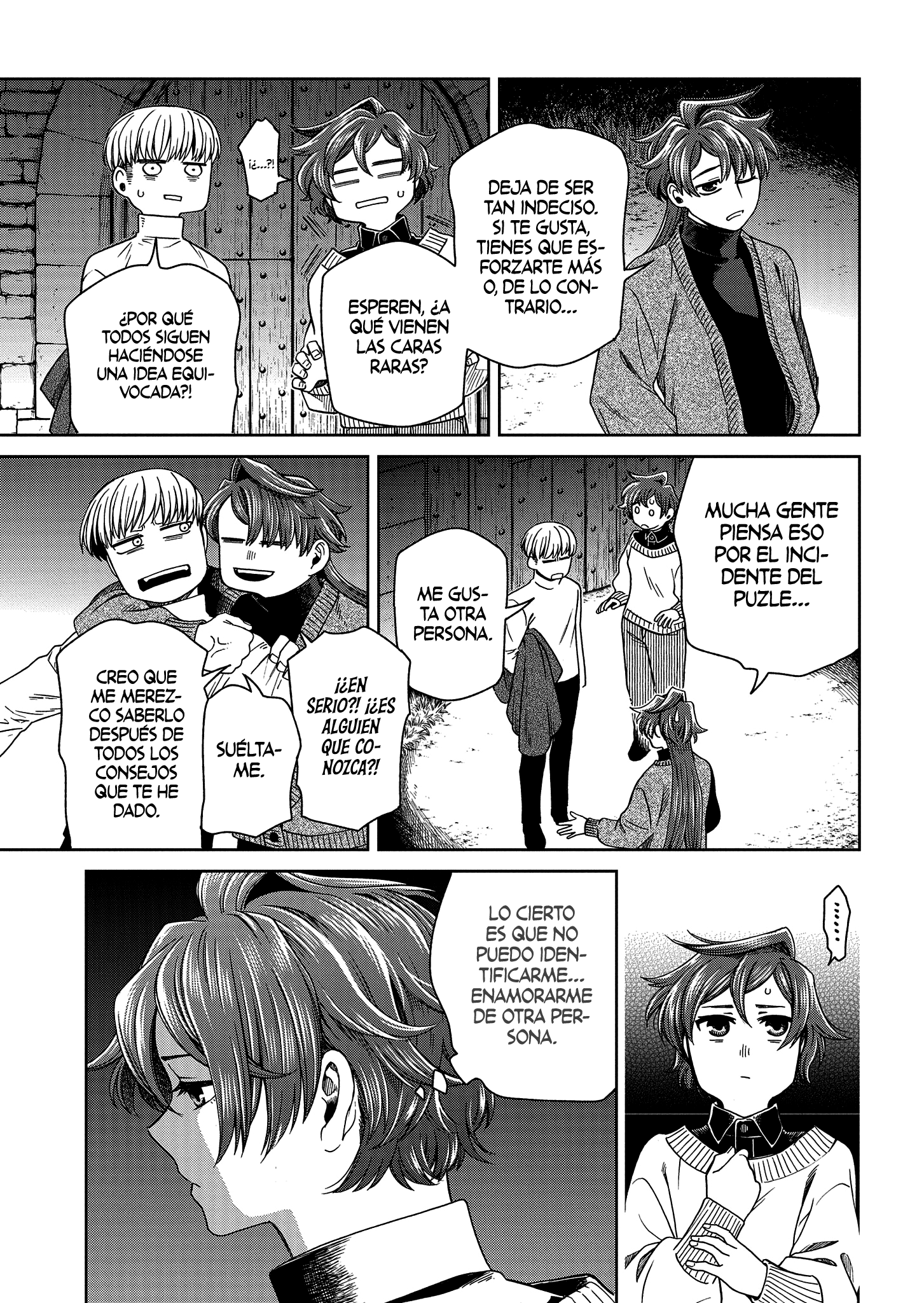 Mahou Tsukai No Yome Capitulo 100: La amabilidad se cuela donde no la llaman página 16