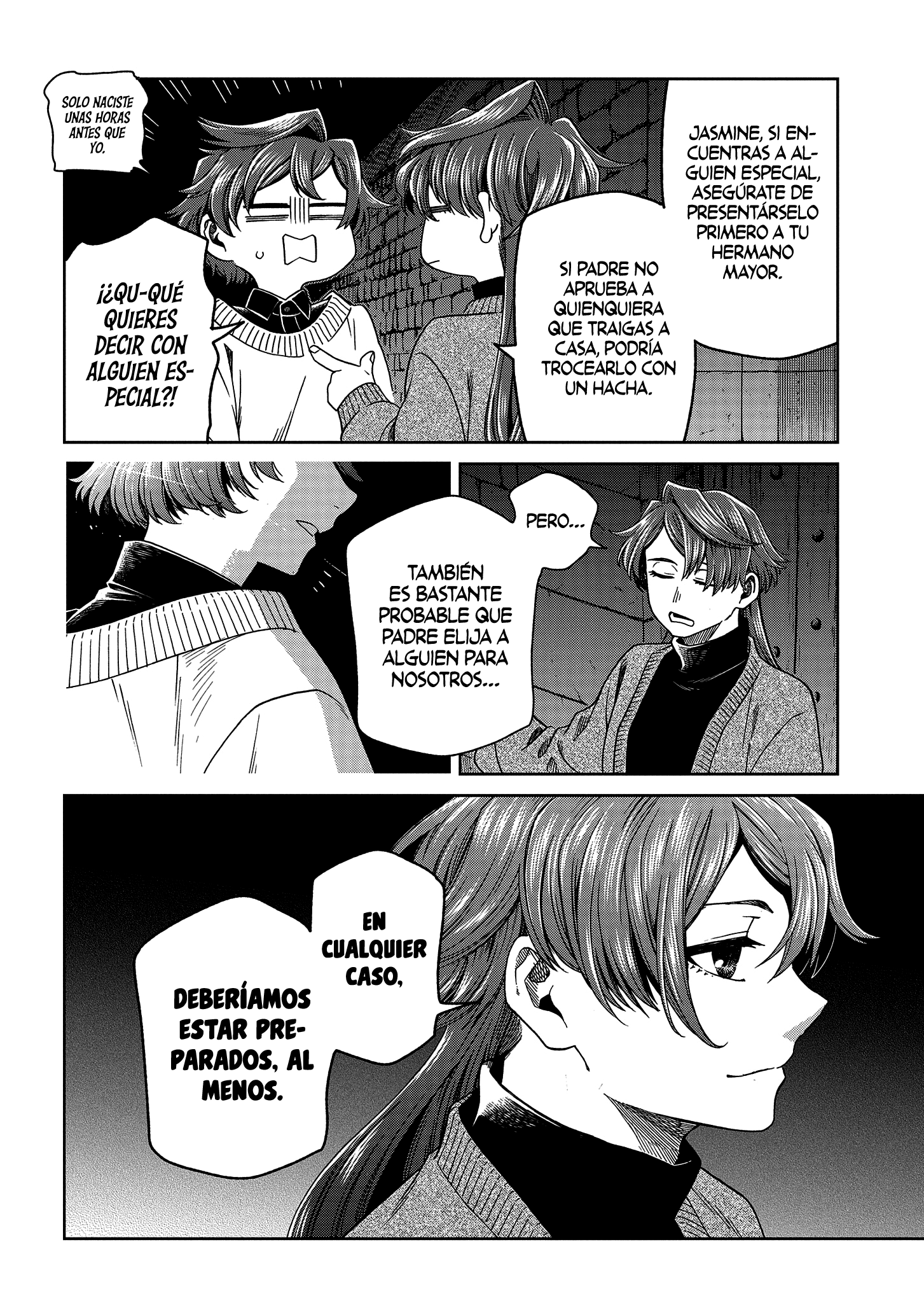 Mahou Tsukai No Yome Capitulo 100: La amabilidad se cuela donde no la llaman página 17