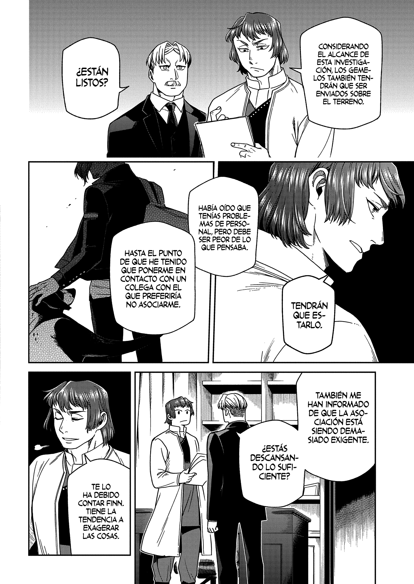 Mahou Tsukai No Yome Capitulo 100: La amabilidad se cuela donde no la llaman página 19