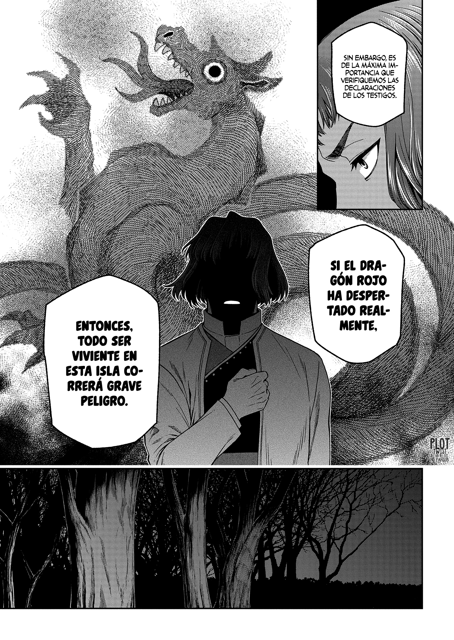 Mahou Tsukai No Yome Capitulo 100: La amabilidad se cuela donde no la llaman página 20
