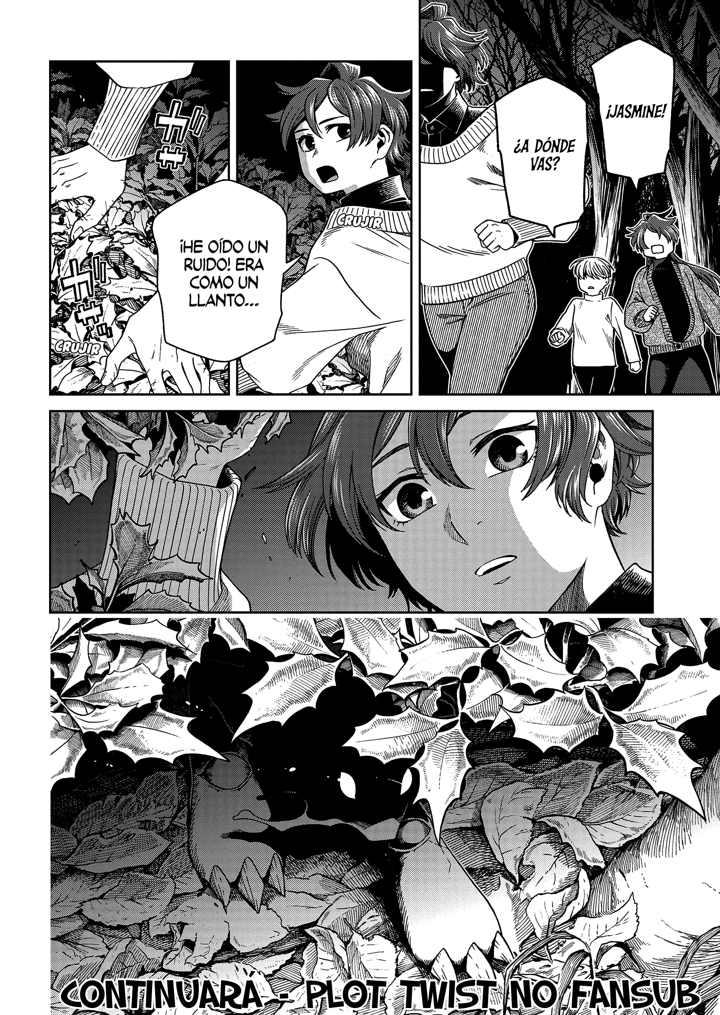 Mahou Tsukai No Yome Capitulo 100: La amabilidad se cuela donde no la llaman página 21