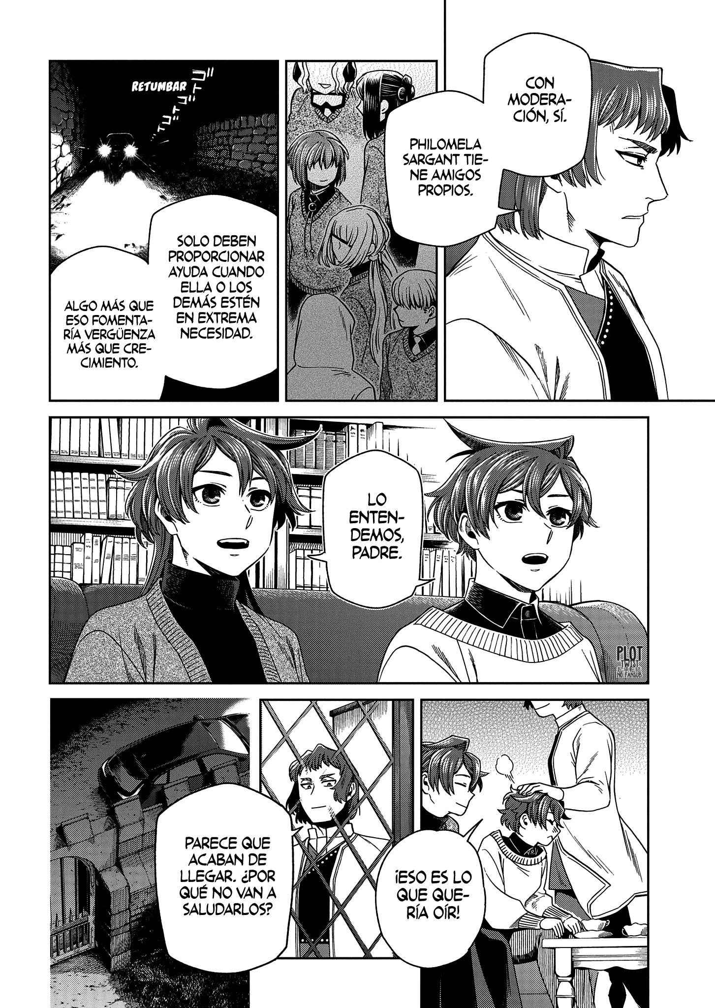 Mahou Tsukai No Yome Capitulo 100: La amabilidad se cuela donde no la llaman página 5