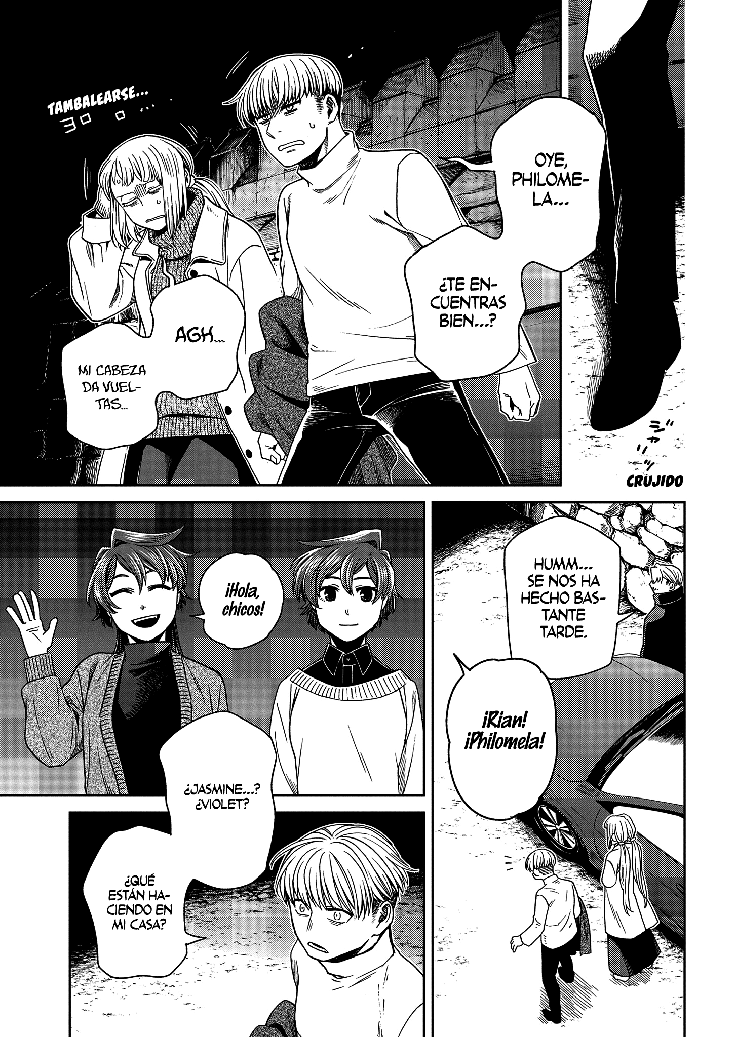 Mahou Tsukai No Yome Capitulo 100: La amabilidad se cuela donde no la llaman página 6