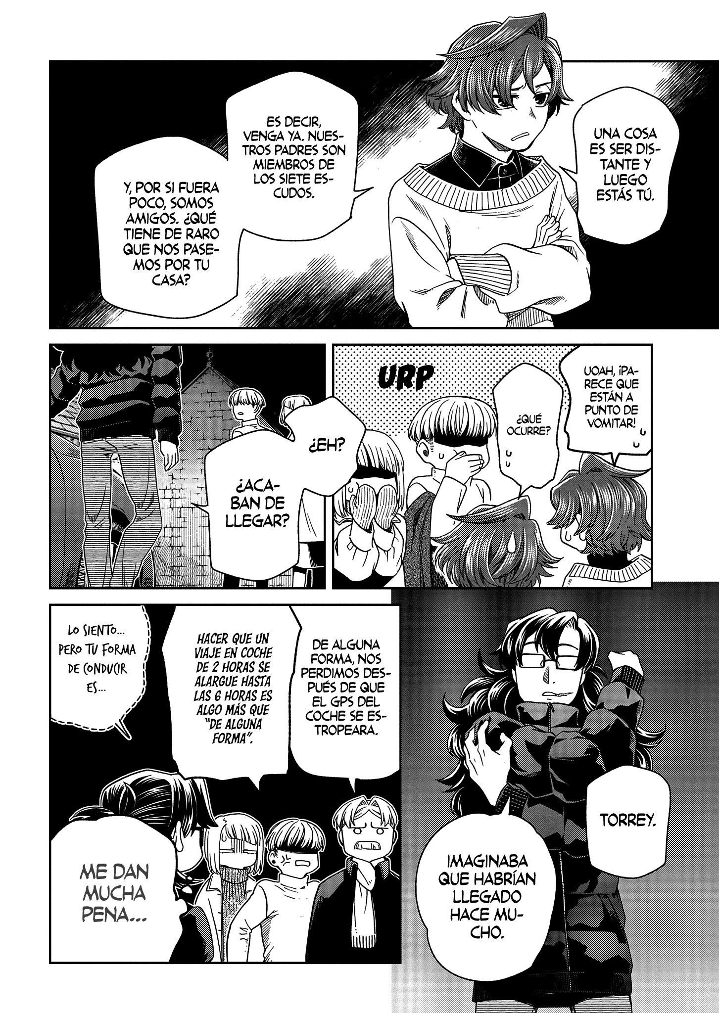 Mahou Tsukai No Yome Capitulo 100: La amabilidad se cuela donde no la llaman página 7
