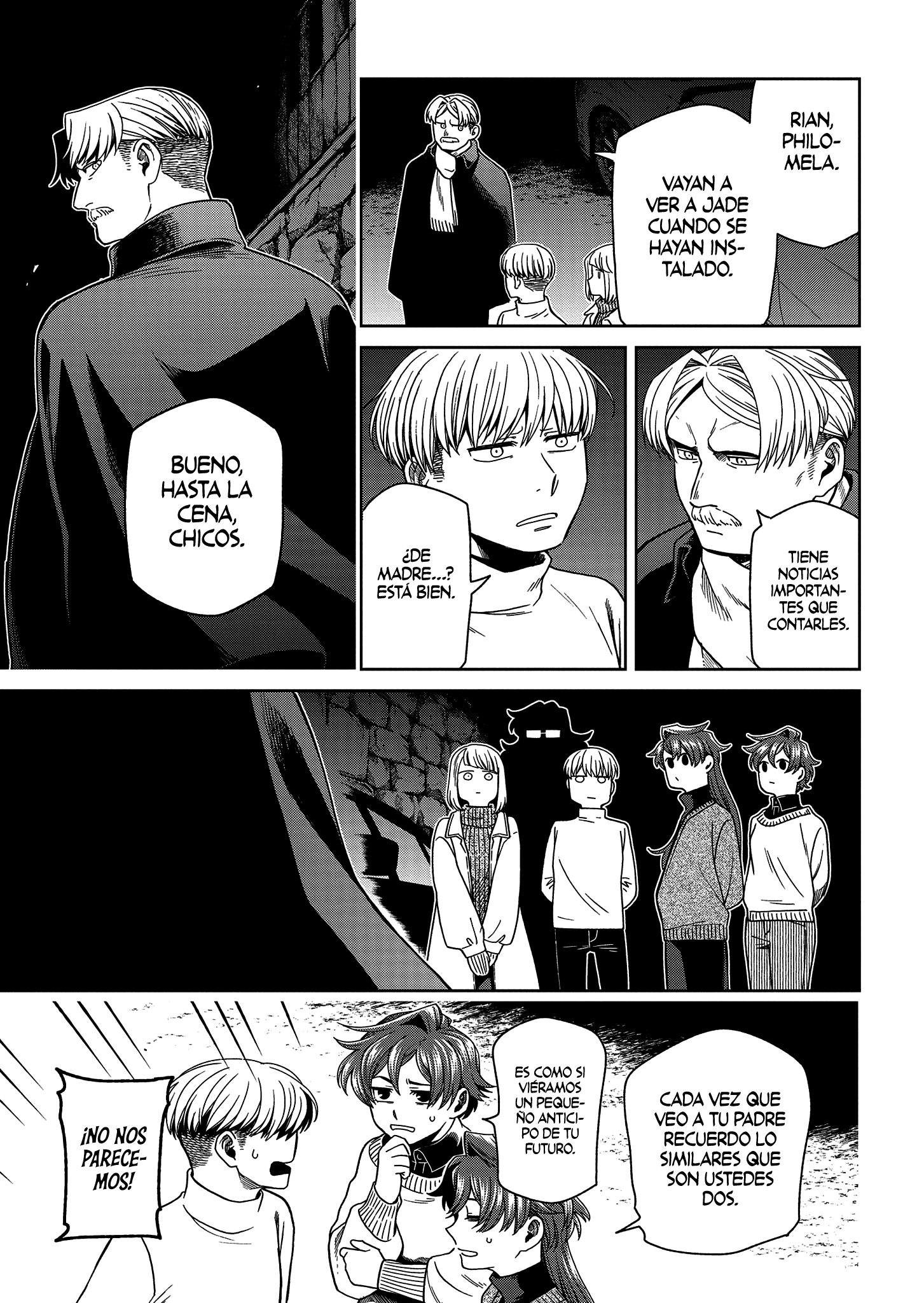 Mahou Tsukai No Yome Capitulo 100: La amabilidad se cuela donde no la llaman página 8