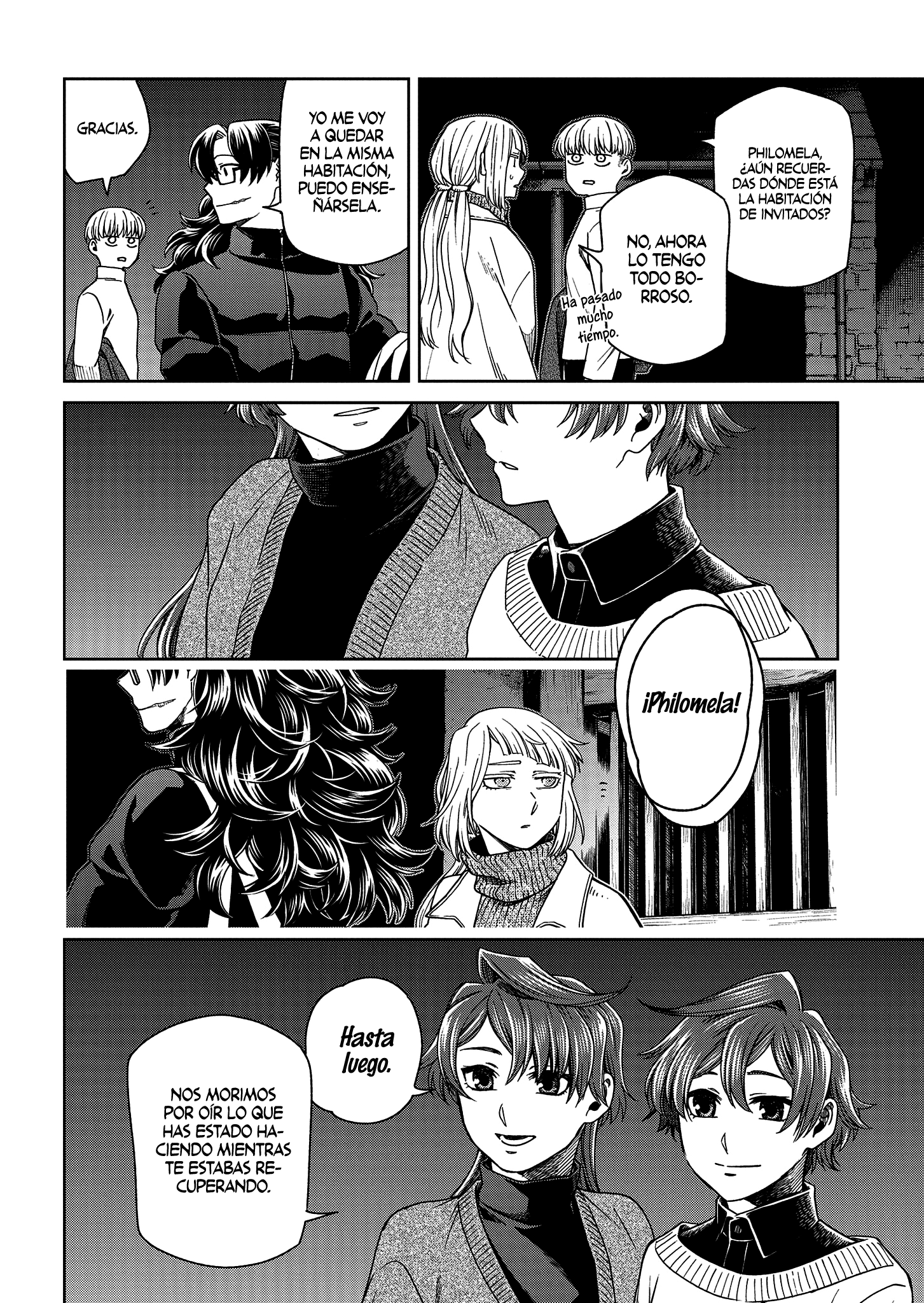 Mahou Tsukai No Yome Capitulo 100: La amabilidad se cuela donde no la llaman página 9