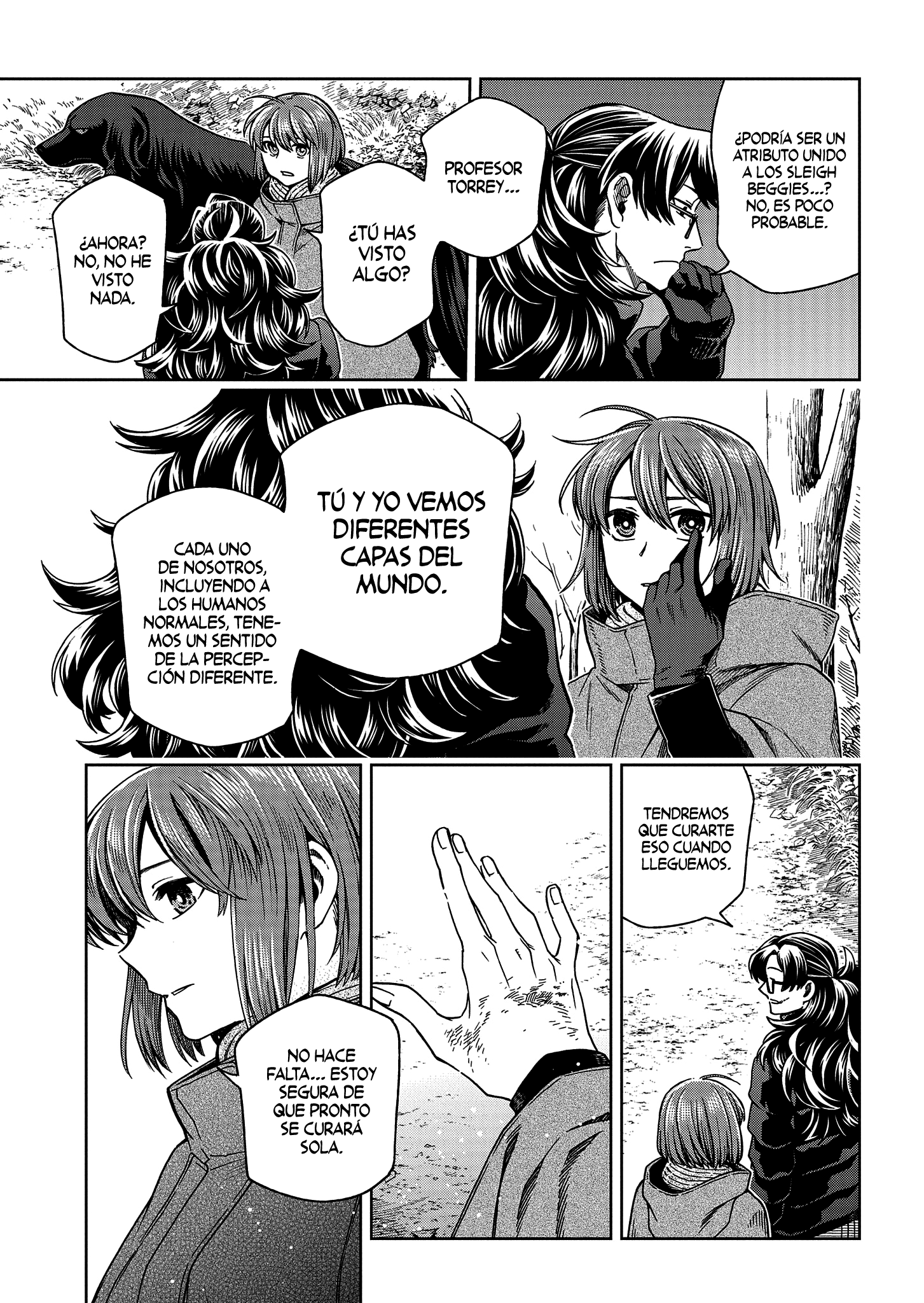 Mahou Tsukai No Yome Capitulo 101: Lluvia antes de las siete, despejado antes de las once. I página 10
