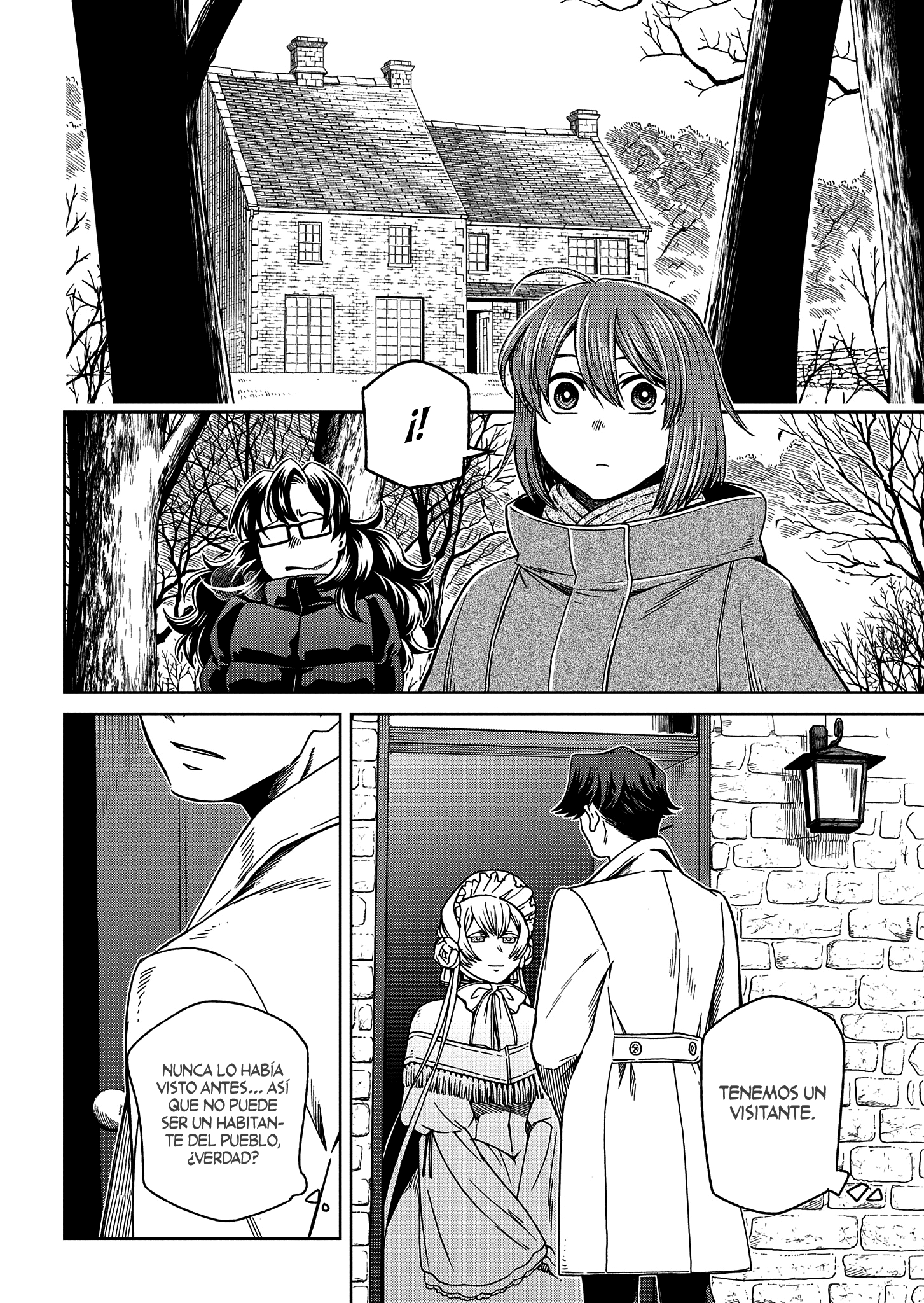 Mahou Tsukai No Yome Capitulo 101: Lluvia antes de las siete, despejado antes de las once. I página 11