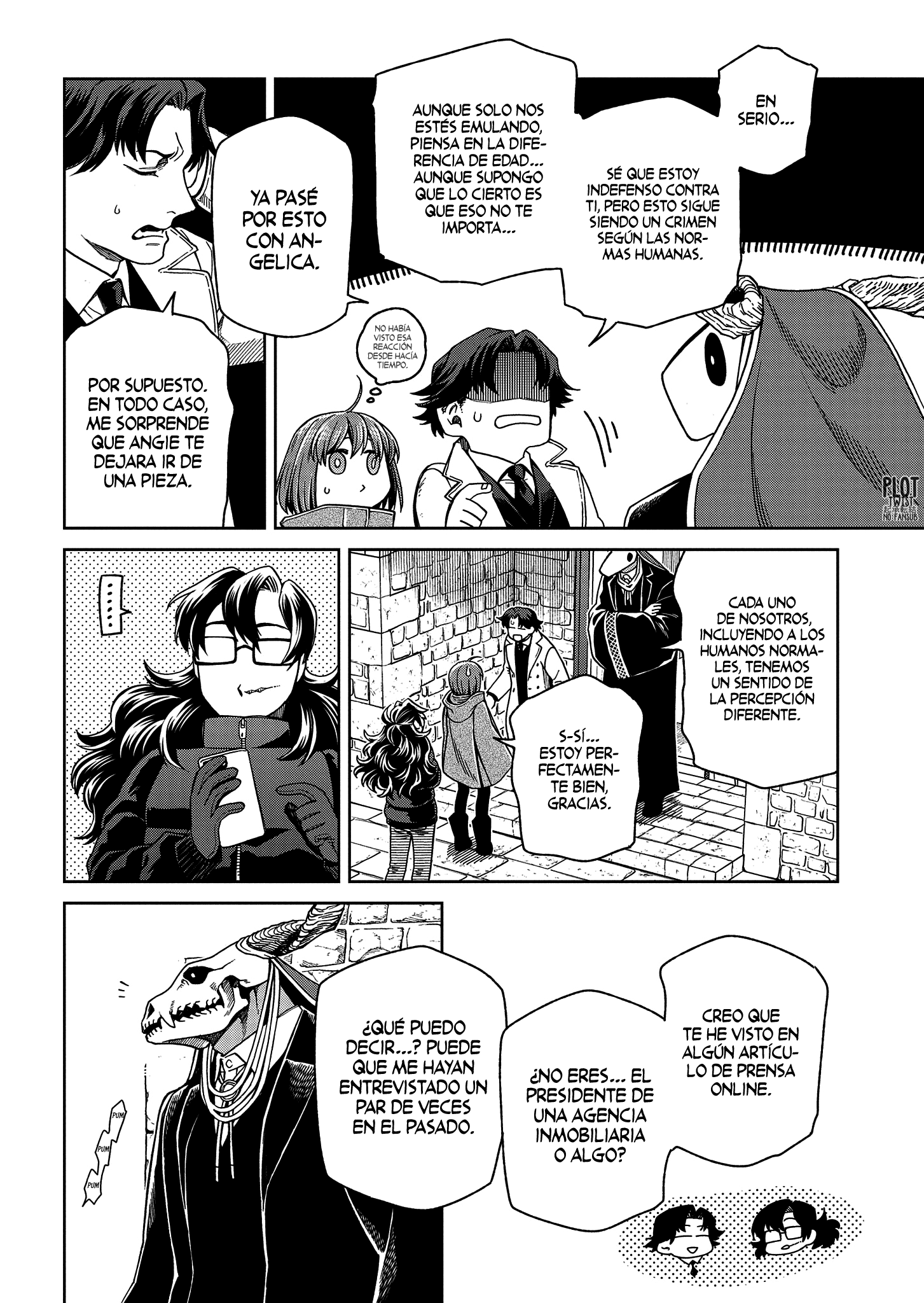 Mahou Tsukai No Yome Capitulo 101: Lluvia antes de las siete, despejado antes de las once. I página 13
