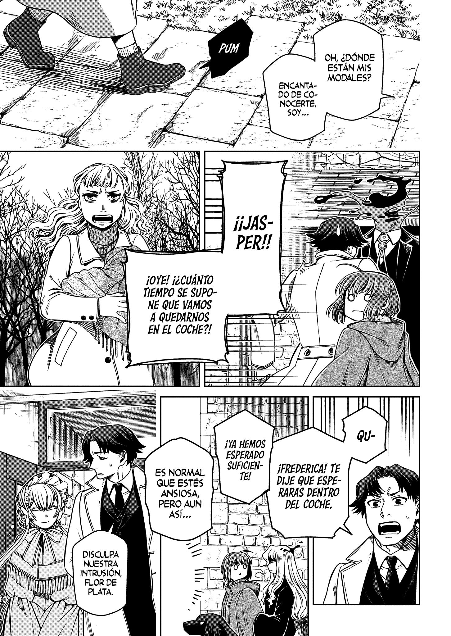 Mahou Tsukai No Yome Capitulo 101: Lluvia antes de las siete, despejado antes de las once. I página 14