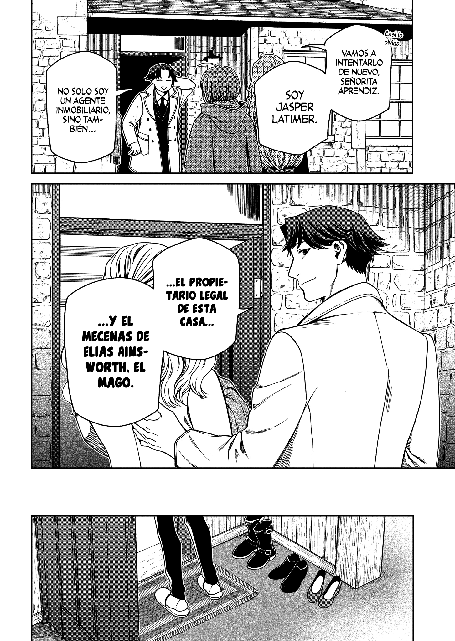 Mahou Tsukai No Yome Capitulo 101: Lluvia antes de las siete, despejado antes de las once. I página 15