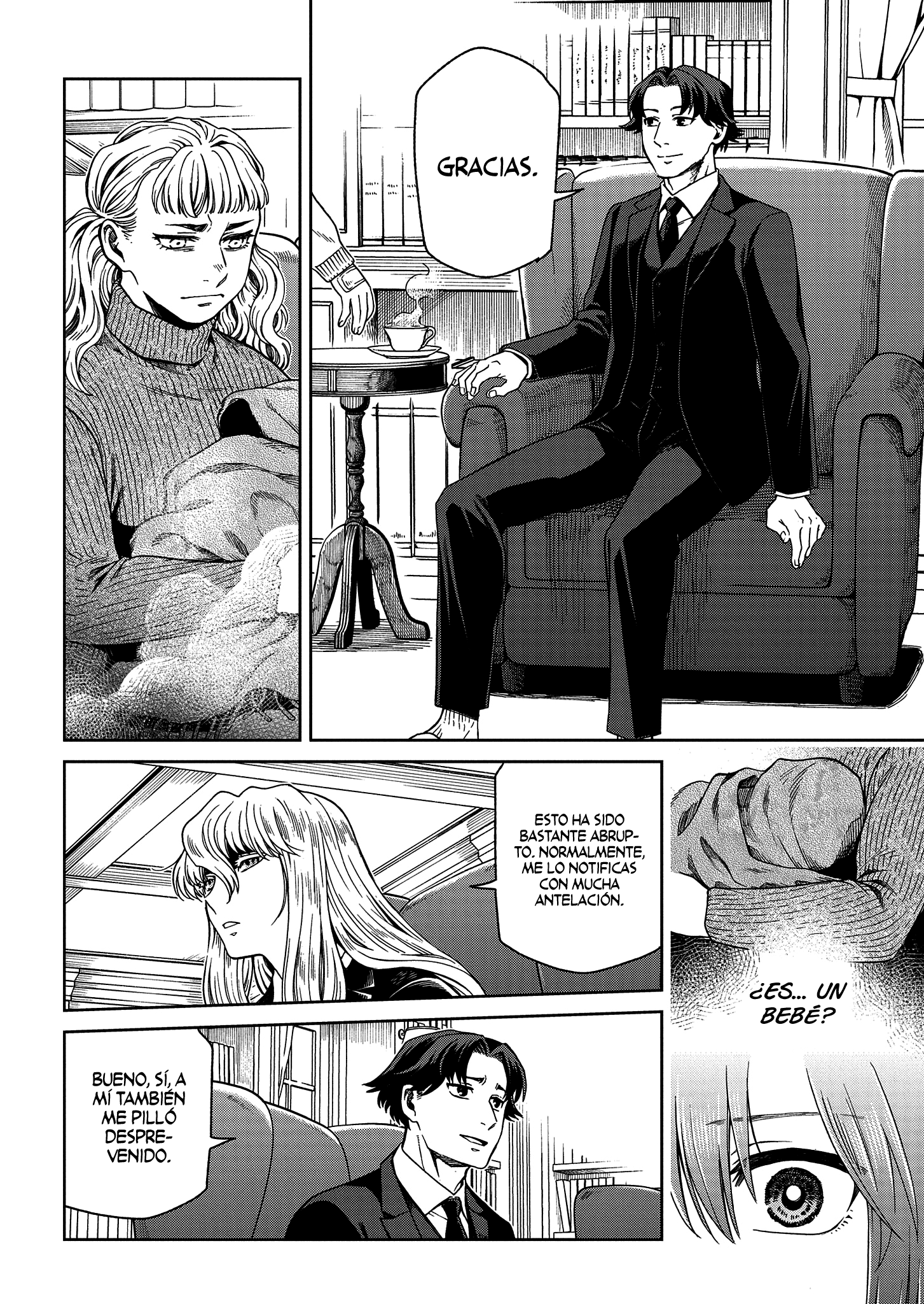 Mahou Tsukai No Yome Capitulo 101: Lluvia antes de las siete, despejado antes de las once. I página 17