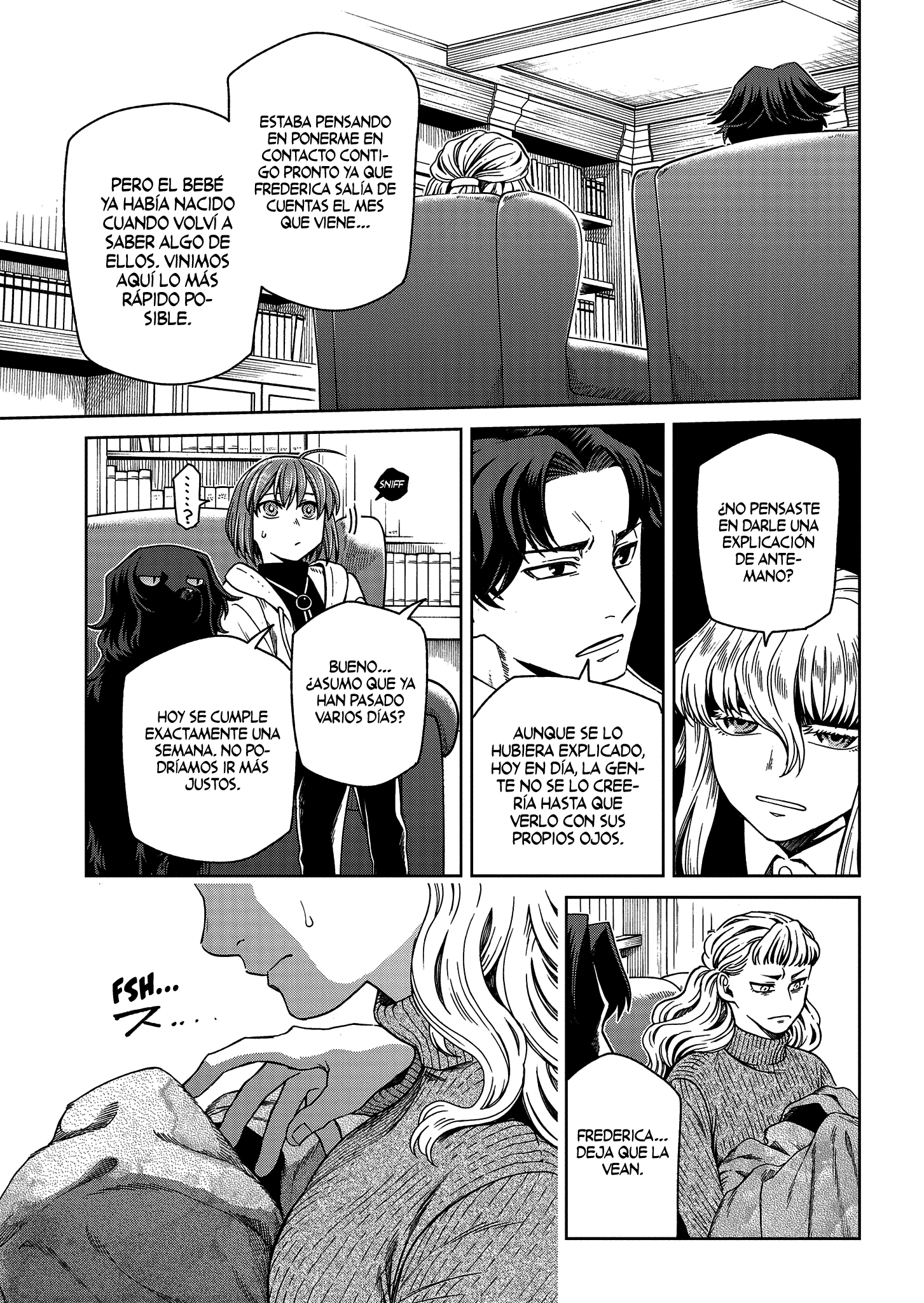 Mahou Tsukai No Yome Capitulo 101: Lluvia antes de las siete, despejado antes de las once. I página 18