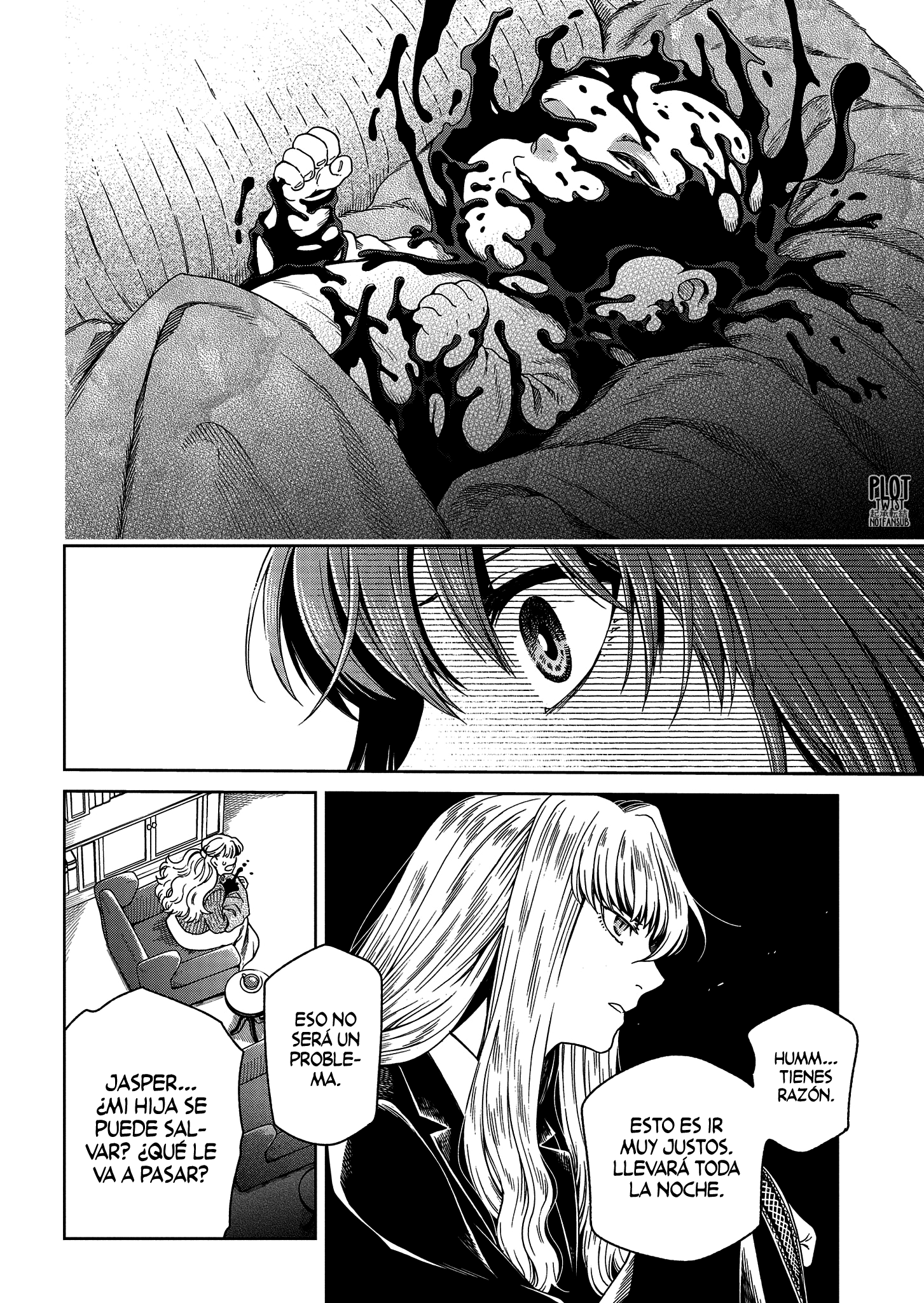 Mahou Tsukai No Yome Capitulo 101: Lluvia antes de las siete, despejado antes de las once. I página 19