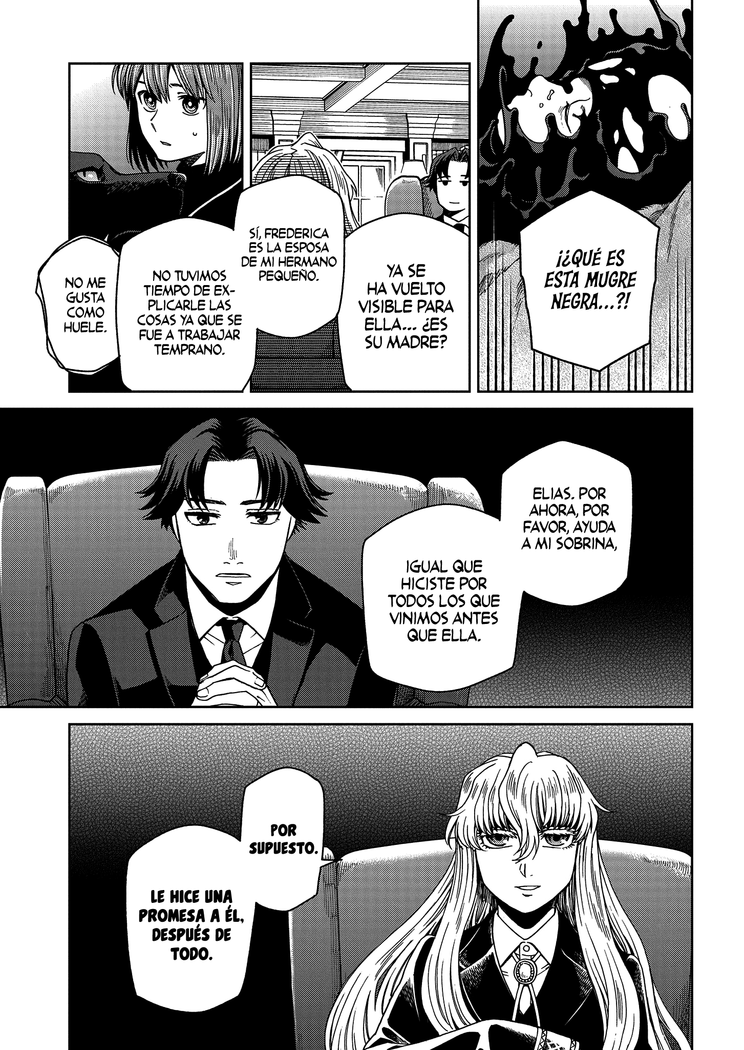 Mahou Tsukai No Yome Capitulo 101: Lluvia antes de las siete, despejado antes de las once. I página 20