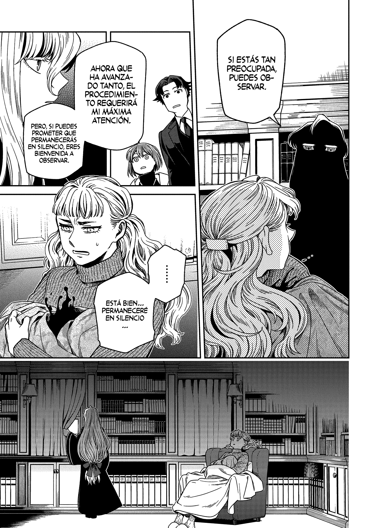 Mahou Tsukai No Yome Capitulo 101: Lluvia antes de las siete, despejado antes de las once. I página 22