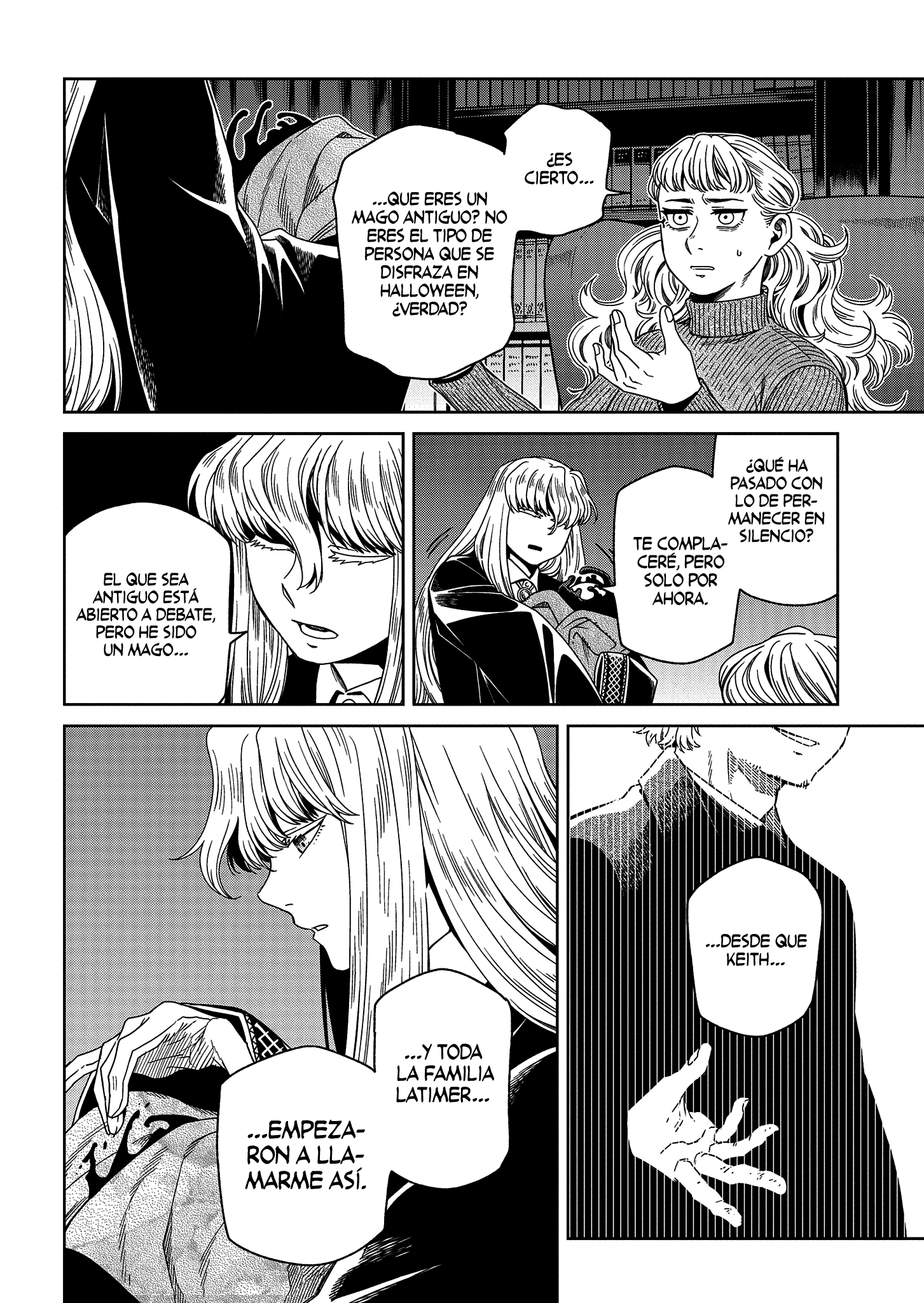 Mahou Tsukai No Yome Capitulo 101: Lluvia antes de las siete, despejado antes de las once. I página 23