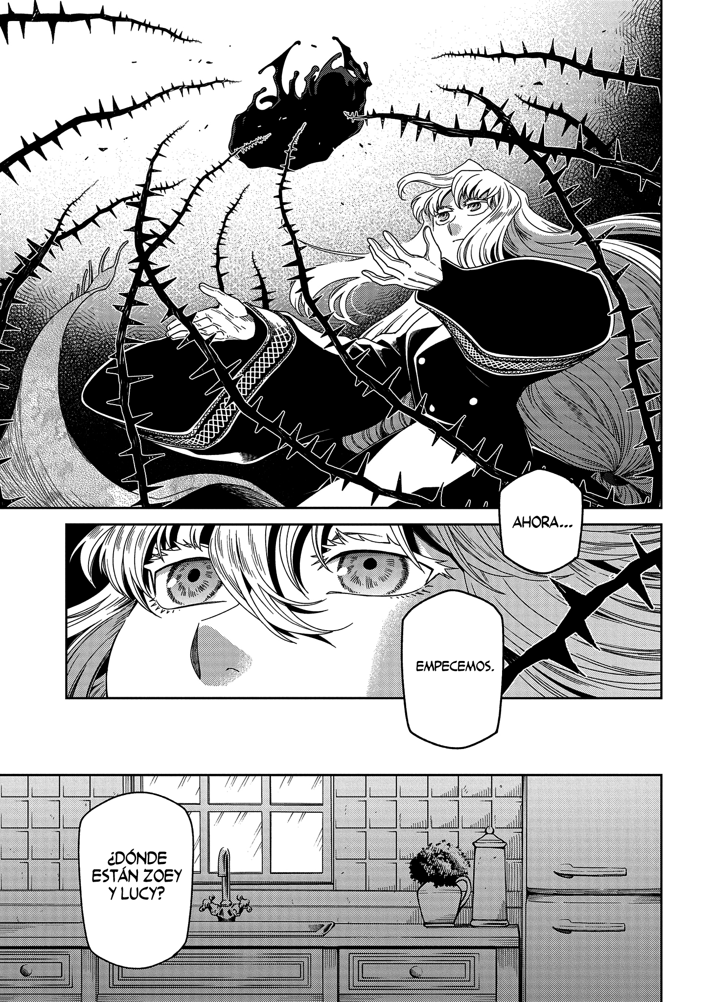 Mahou Tsukai No Yome Capitulo 101: Lluvia antes de las siete, despejado antes de las once. I página 24