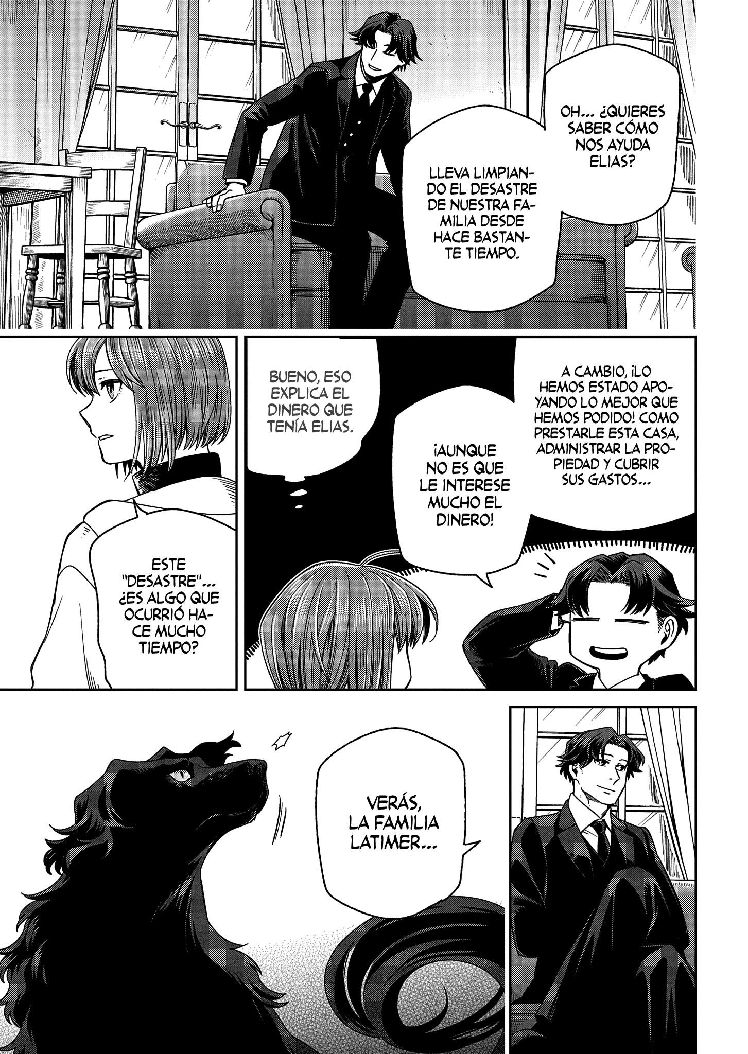 Mahou Tsukai No Yome Capitulo 101: Lluvia antes de las siete, despejado antes de las once. I página 26