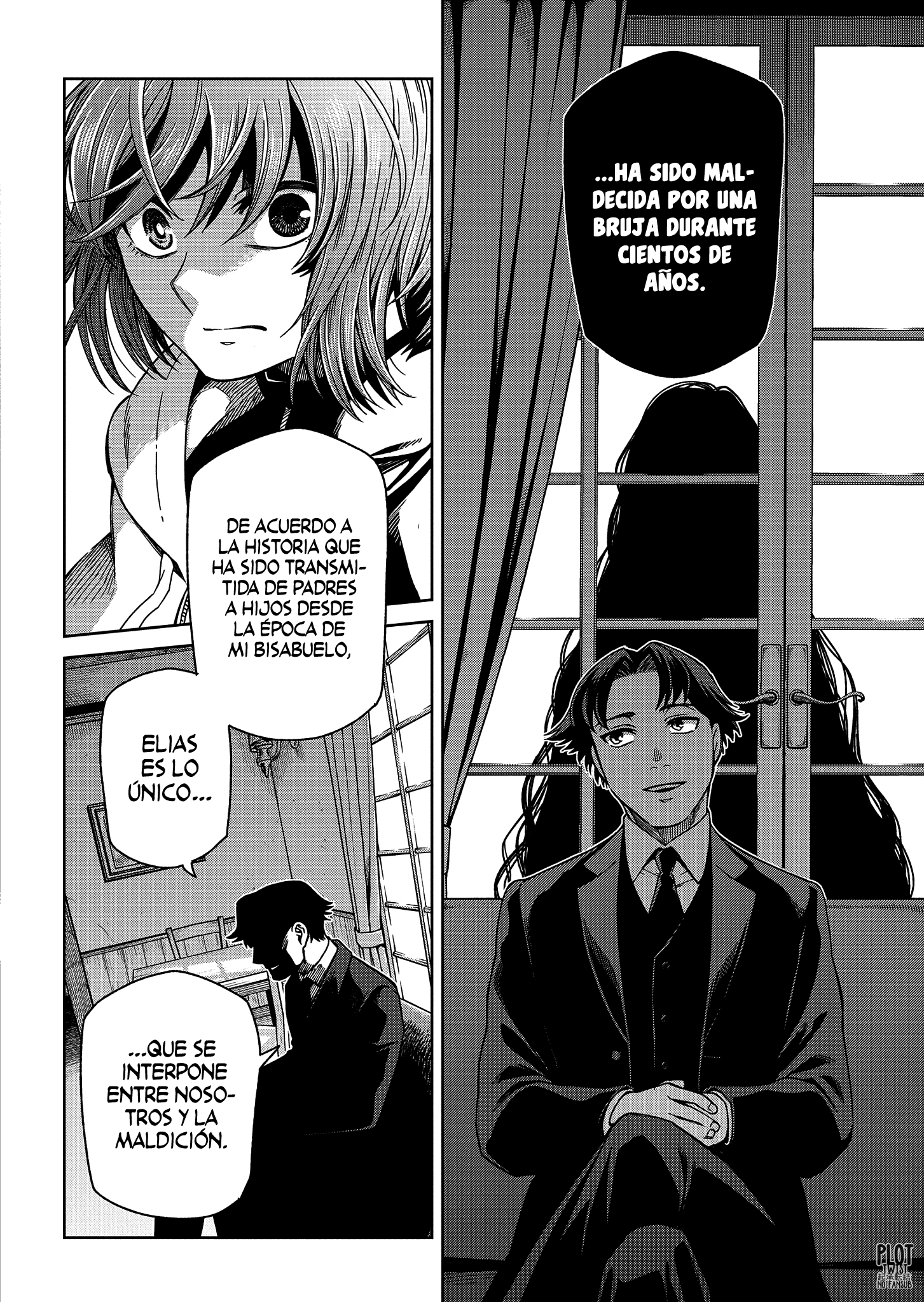 Mahou Tsukai No Yome Capitulo 101: Lluvia antes de las siete, despejado antes de las once. I página 27