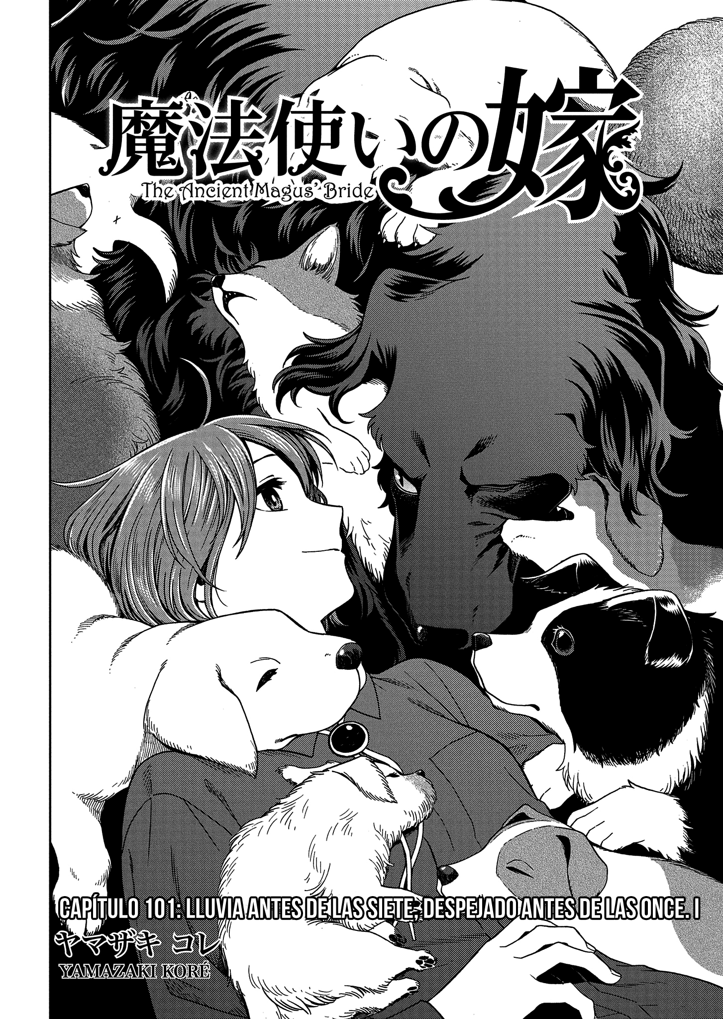 Mahou Tsukai No Yome Capitulo 101: Lluvia antes de las siete, despejado antes de las once. I página 3