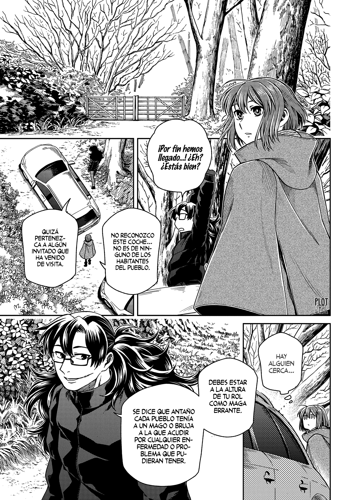 Mahou Tsukai No Yome Capitulo 101: Lluvia antes de las siete, despejado antes de las once. I página 4