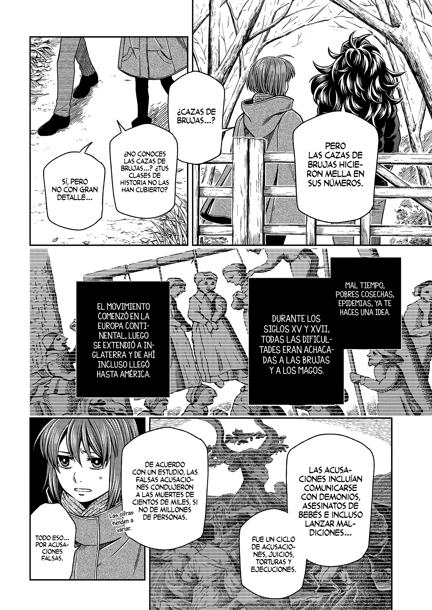 Mahou Tsukai No Yome Capitulo 101: Lluvia antes de las siete, despejado antes de las once. I página 5