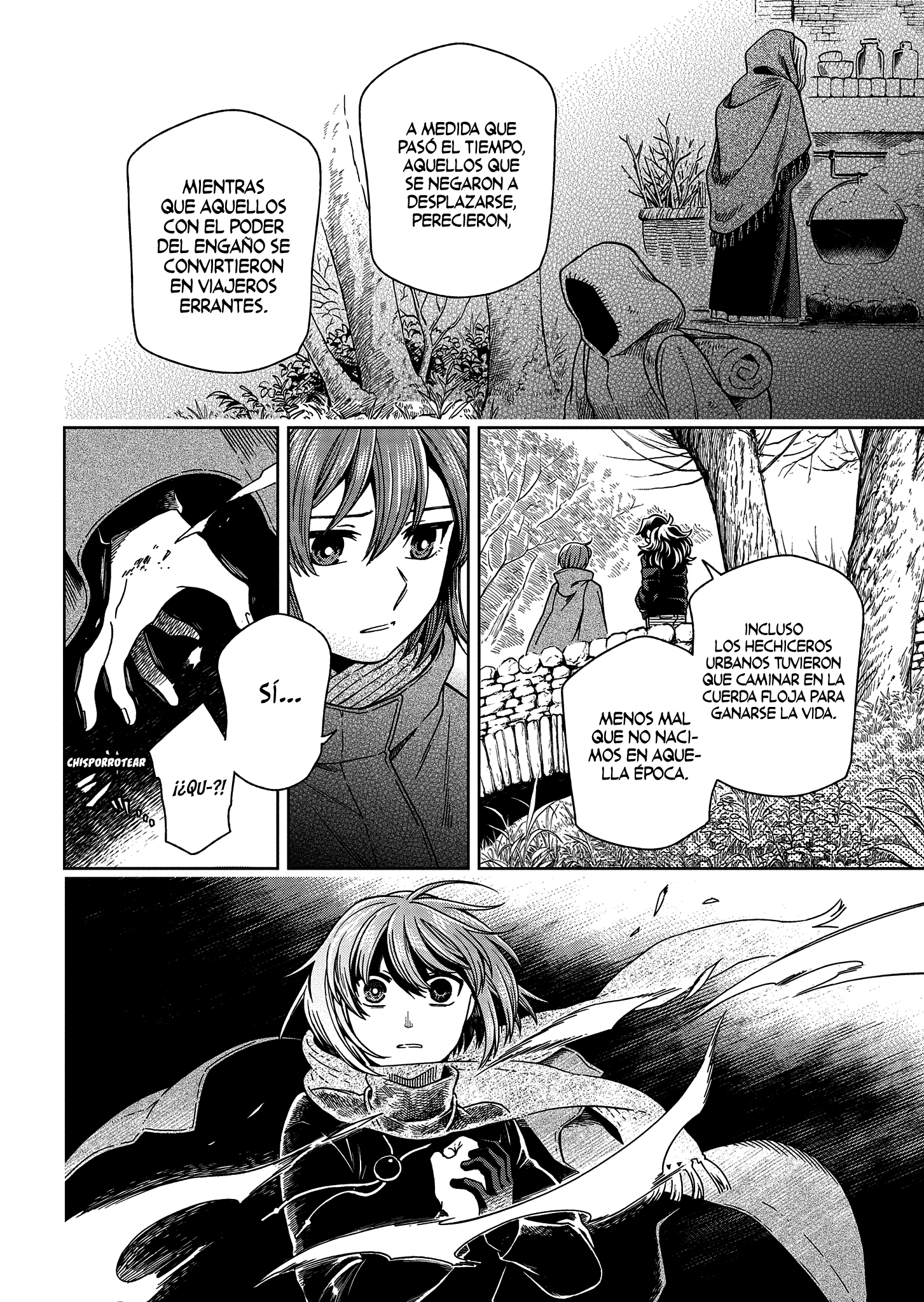 Mahou Tsukai No Yome Capitulo 101: Lluvia antes de las siete, despejado antes de las once. I página 7