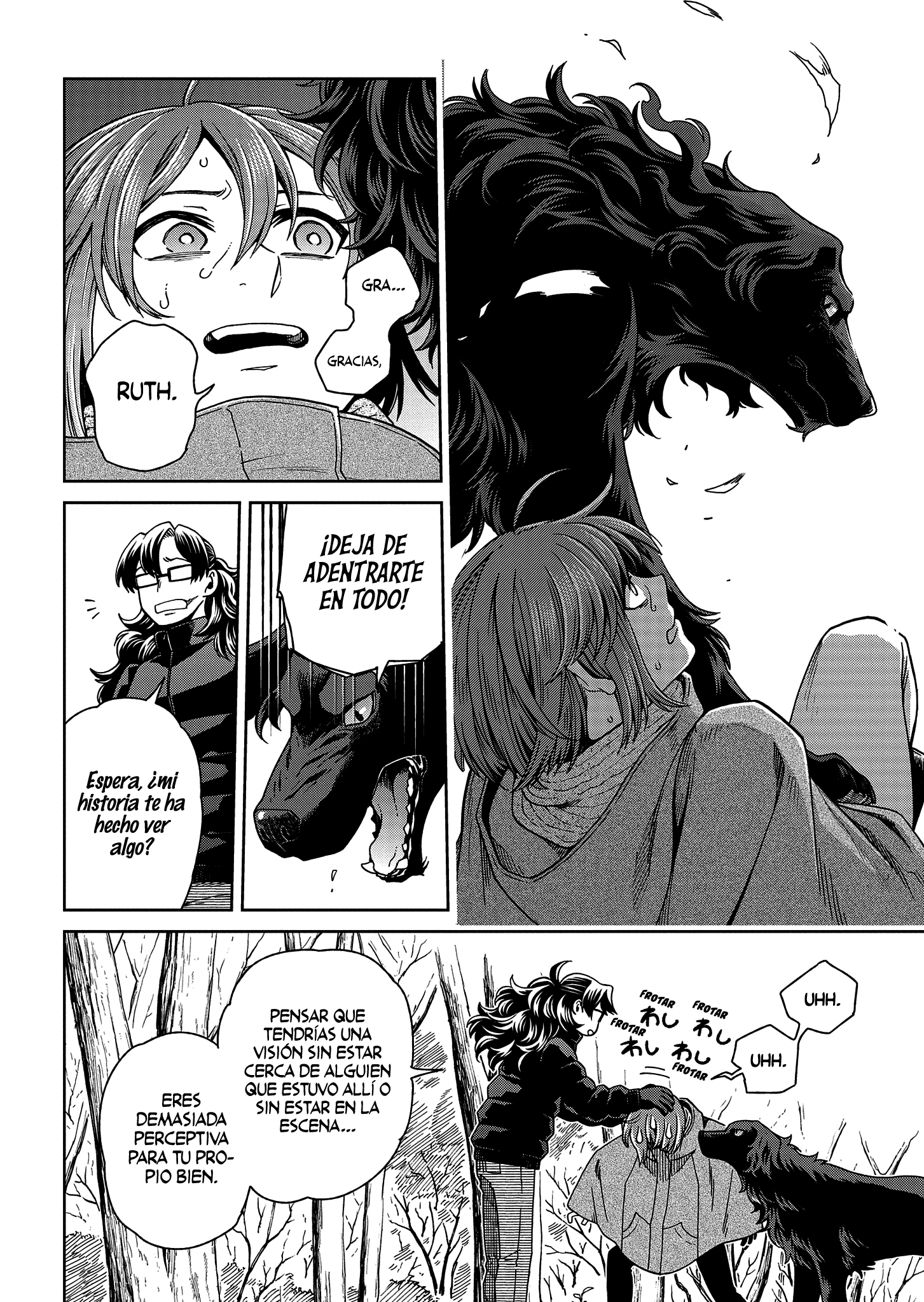 Mahou Tsukai No Yome Capitulo 101: Lluvia antes de las siete, despejado antes de las once. I página 9