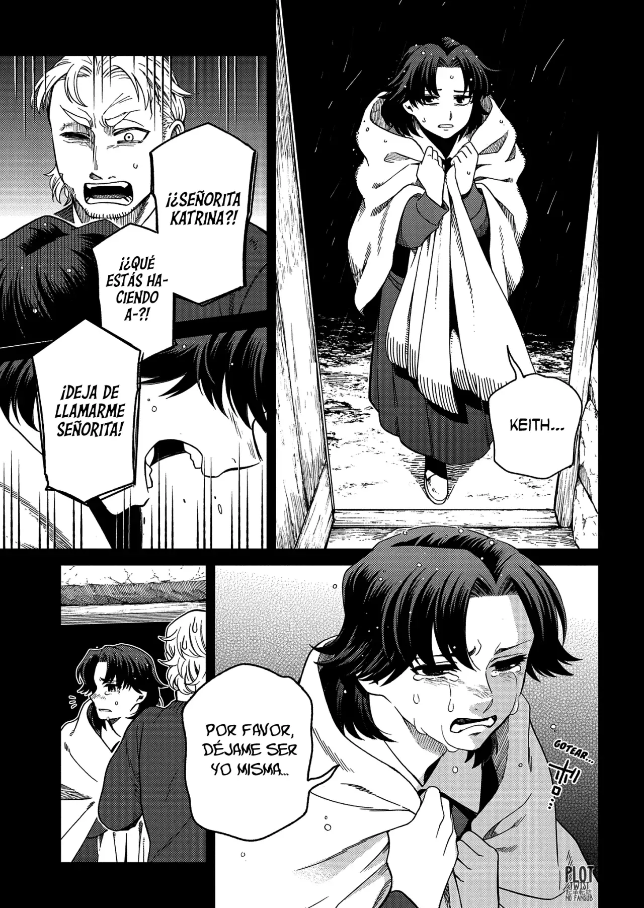 Mahou Tsukai No Yome Capitulo 102: Lluvia antes de las siete, despejado antes de las once. II página 10