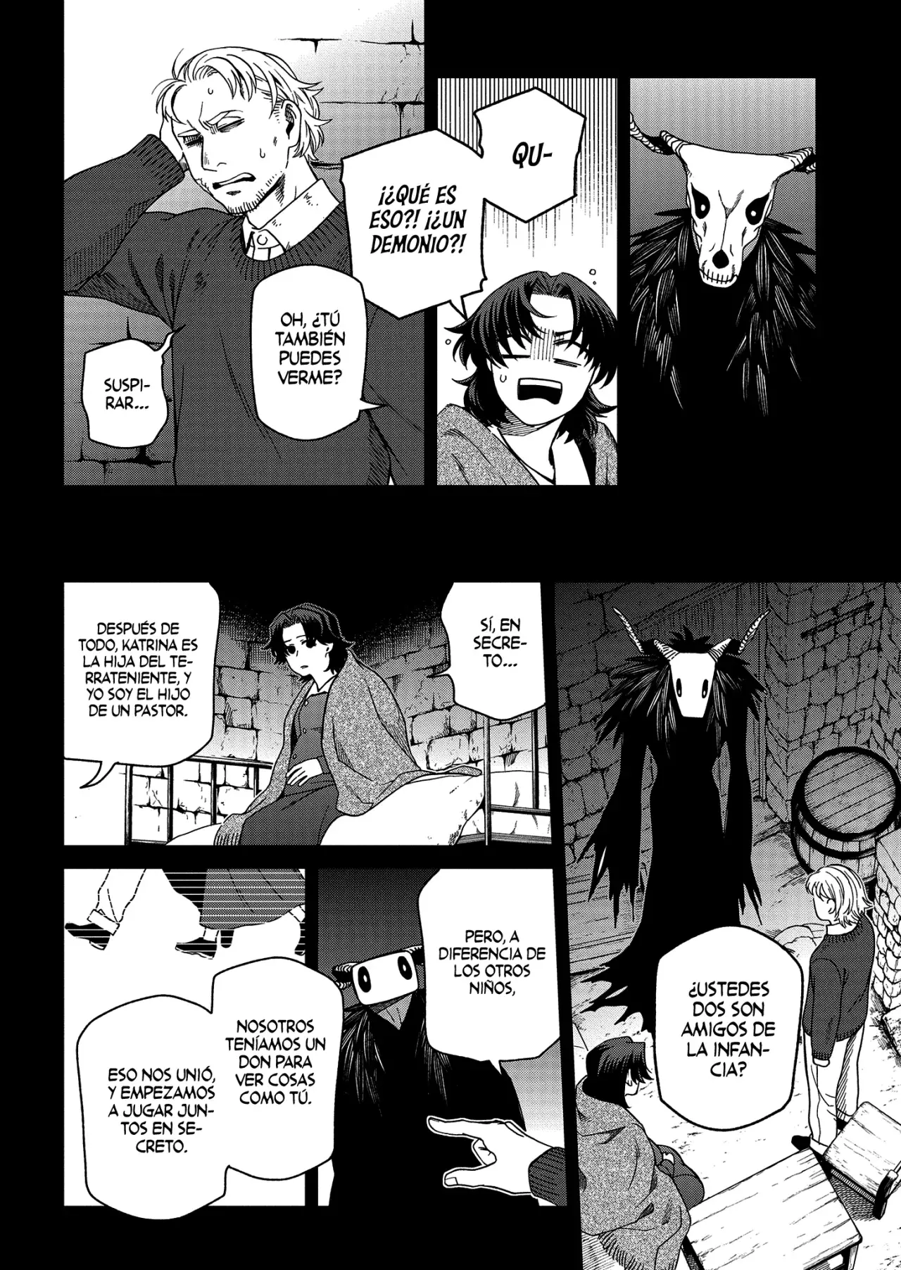 Mahou Tsukai No Yome Capitulo 102: Lluvia antes de las siete, despejado antes de las once. II página 11
