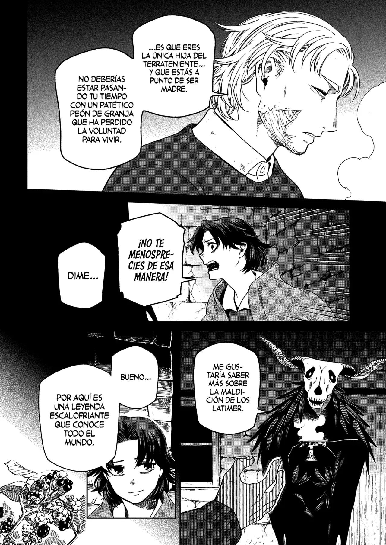 Mahou Tsukai No Yome Capitulo 102: Lluvia antes de las siete, despejado antes de las once. II página 13