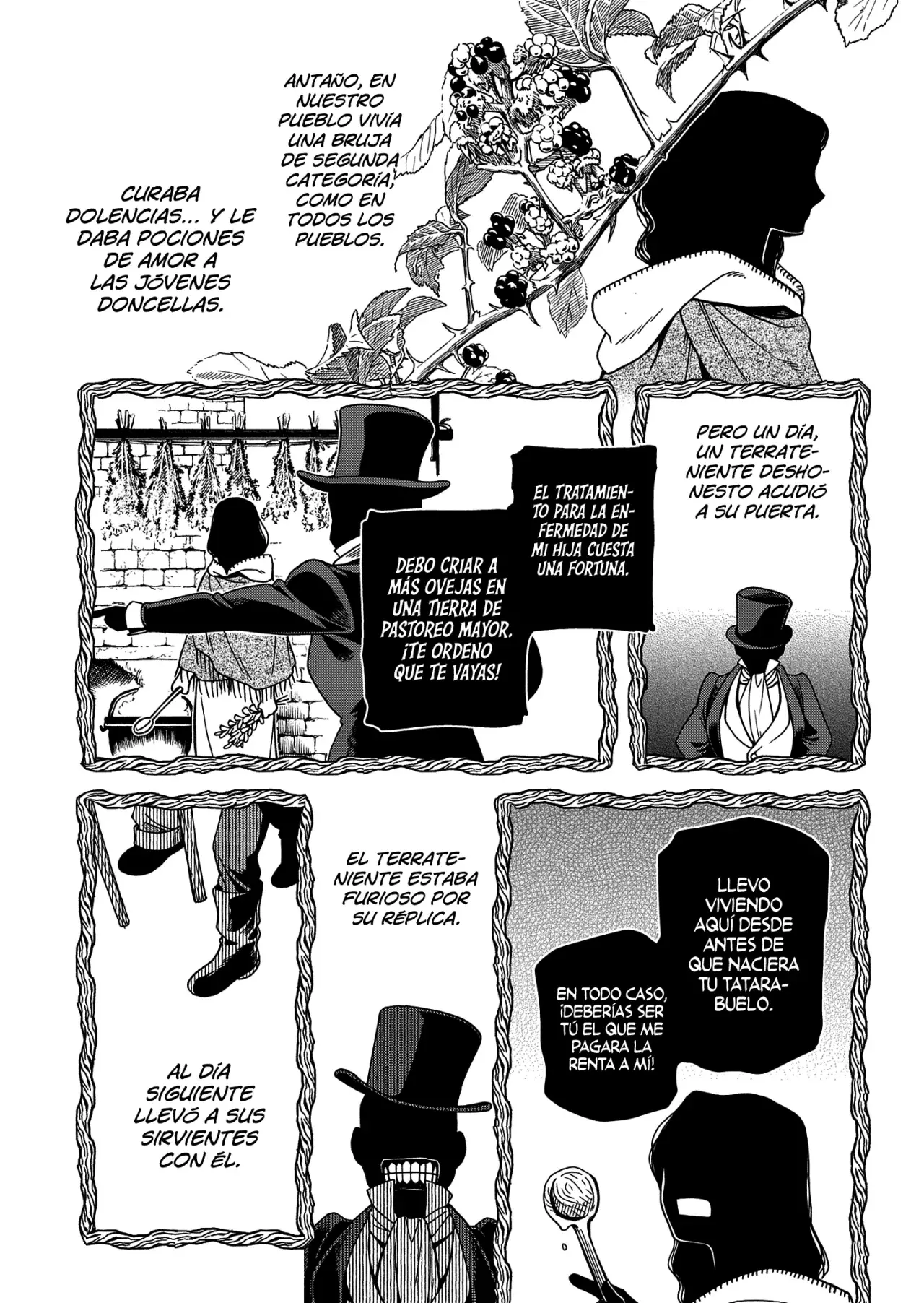Mahou Tsukai No Yome Capitulo 102: Lluvia antes de las siete, despejado antes de las once. II página 14