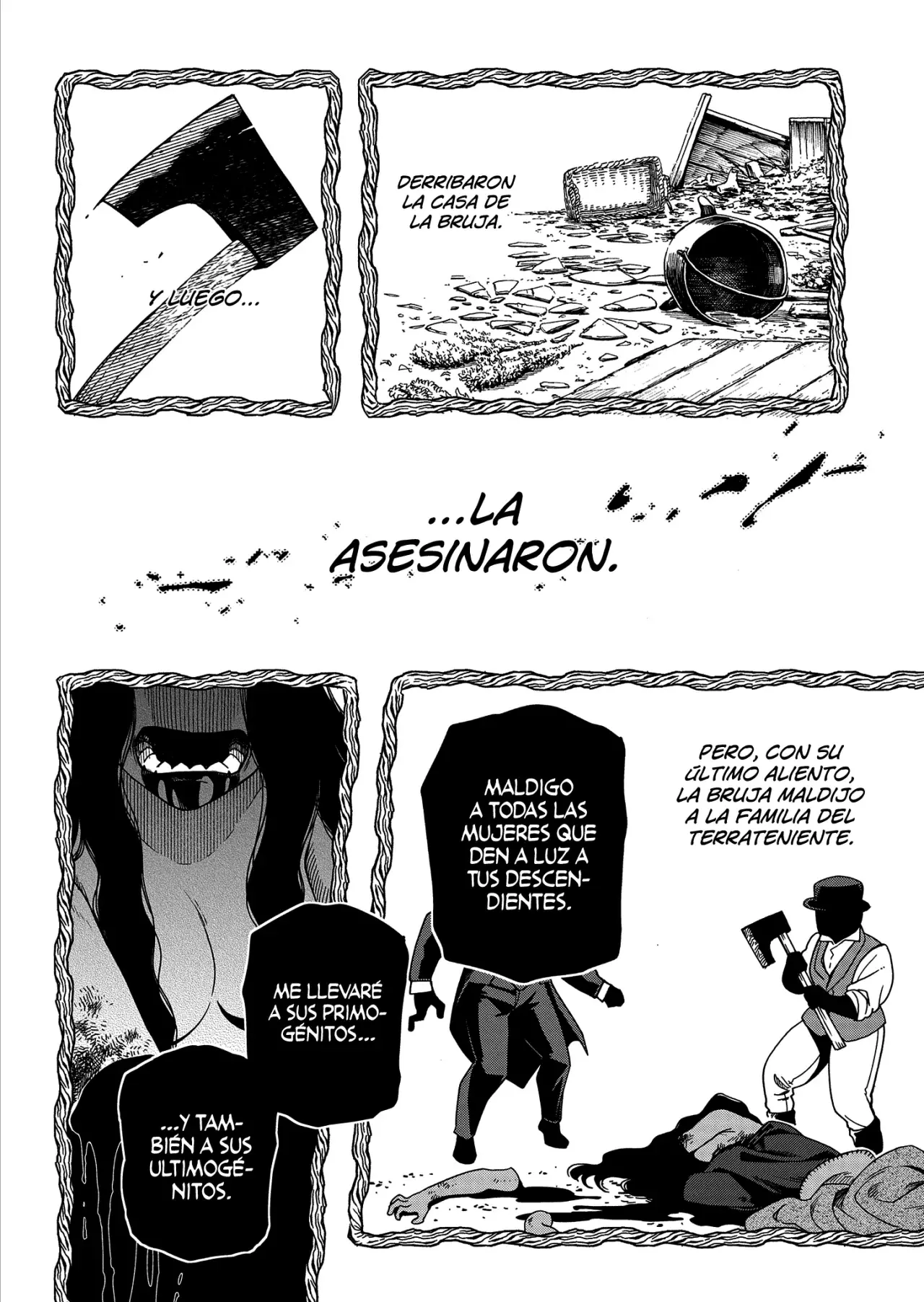 Mahou Tsukai No Yome Capitulo 102: Lluvia antes de las siete, despejado antes de las once. II página 15